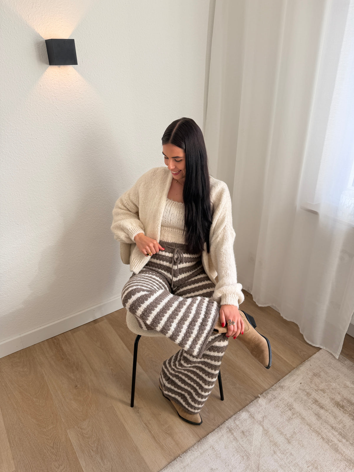 CAPPUCCINO KNIT SET
