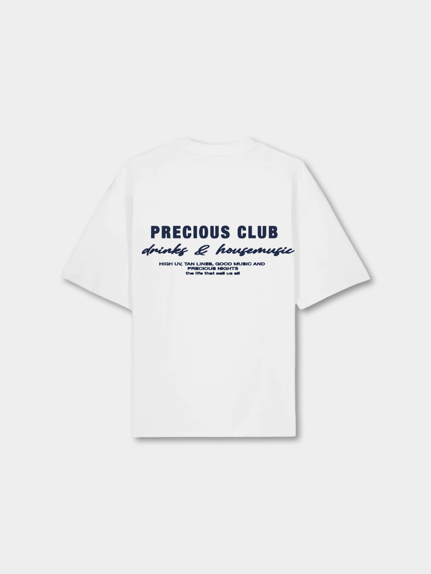 T SHIRT DRINKS & HOUSEMUSIC