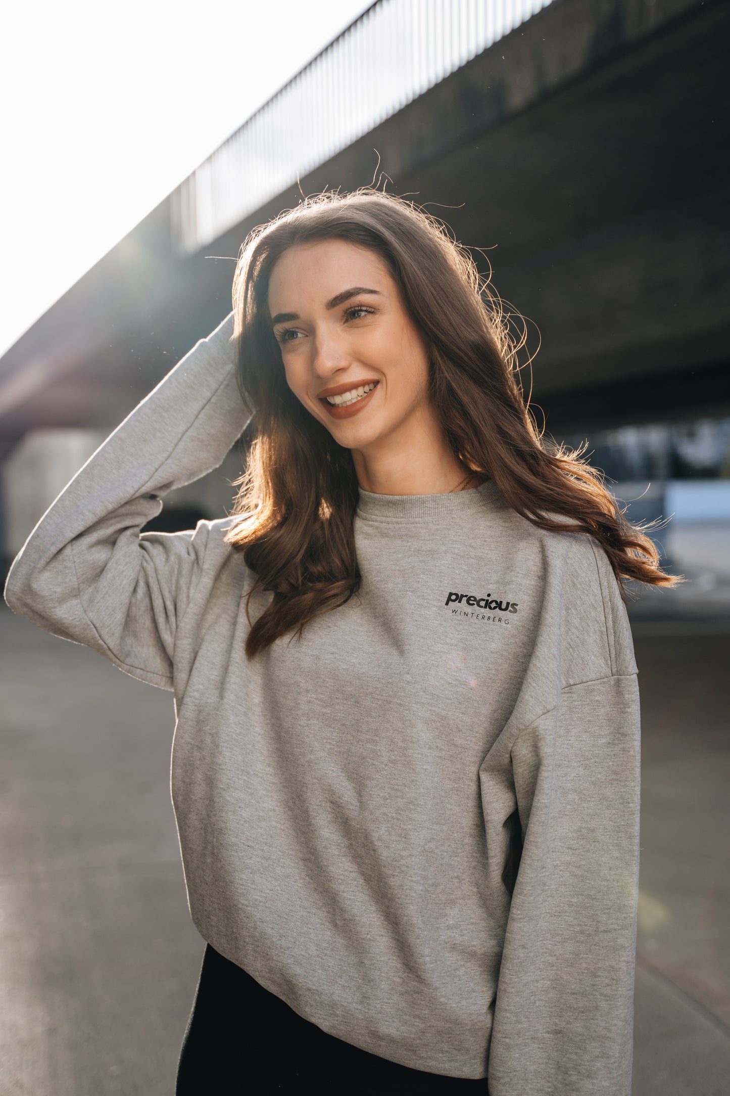 PRECIOUS SWEATER Espresso