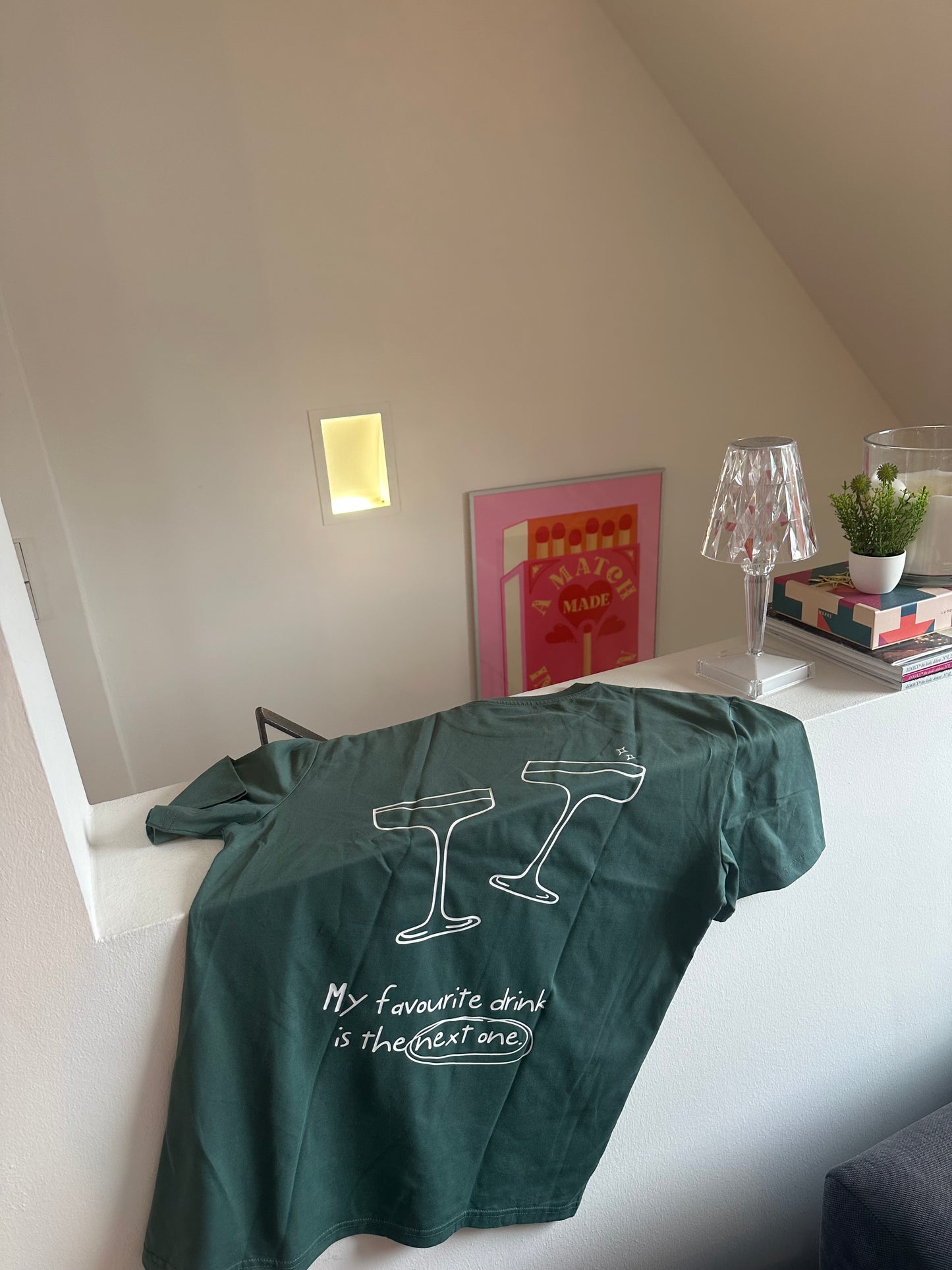 T SHIRT NEXT DRINK