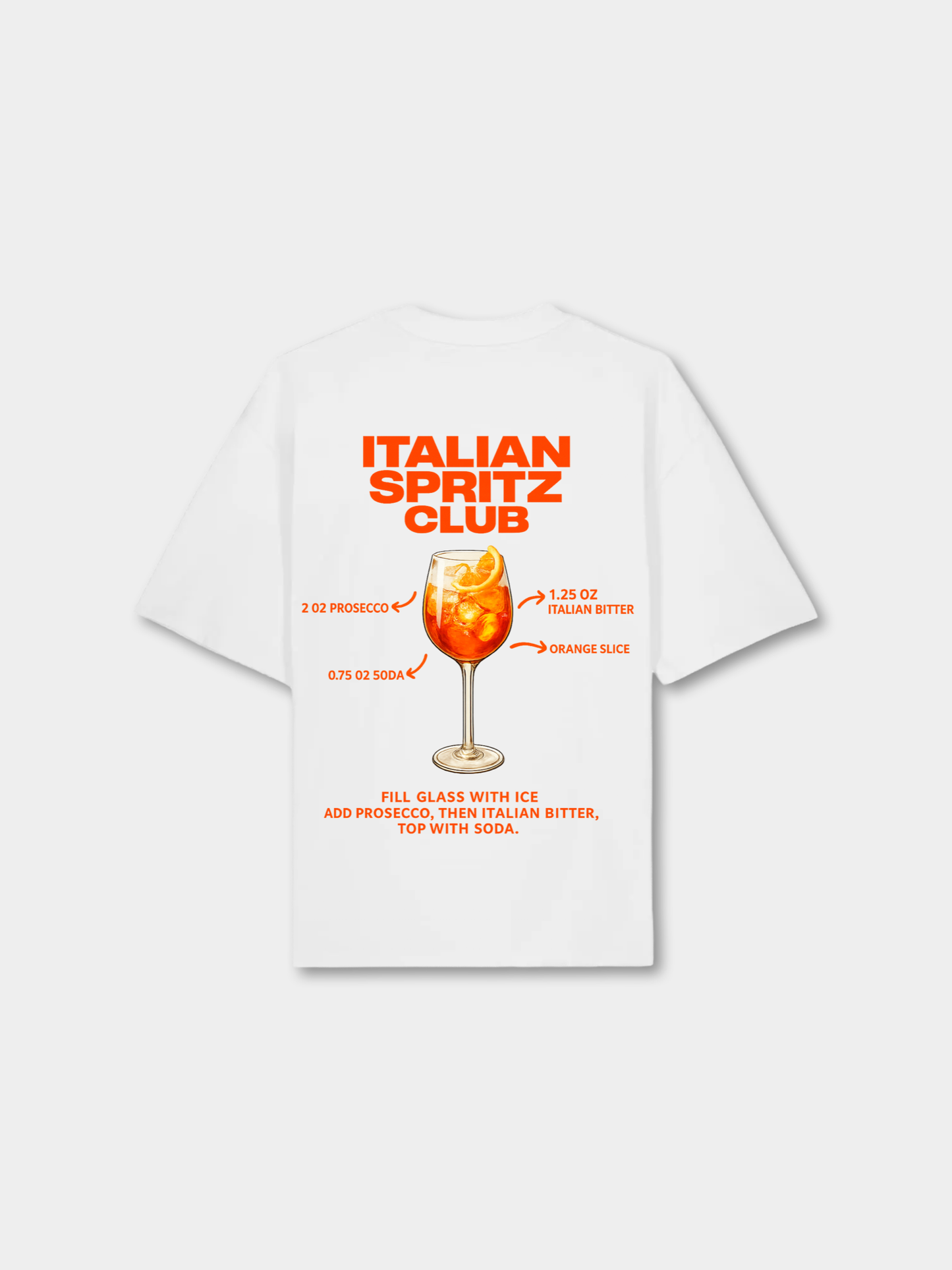 ITALIAN SPRITZ CLUB T-SHIRT