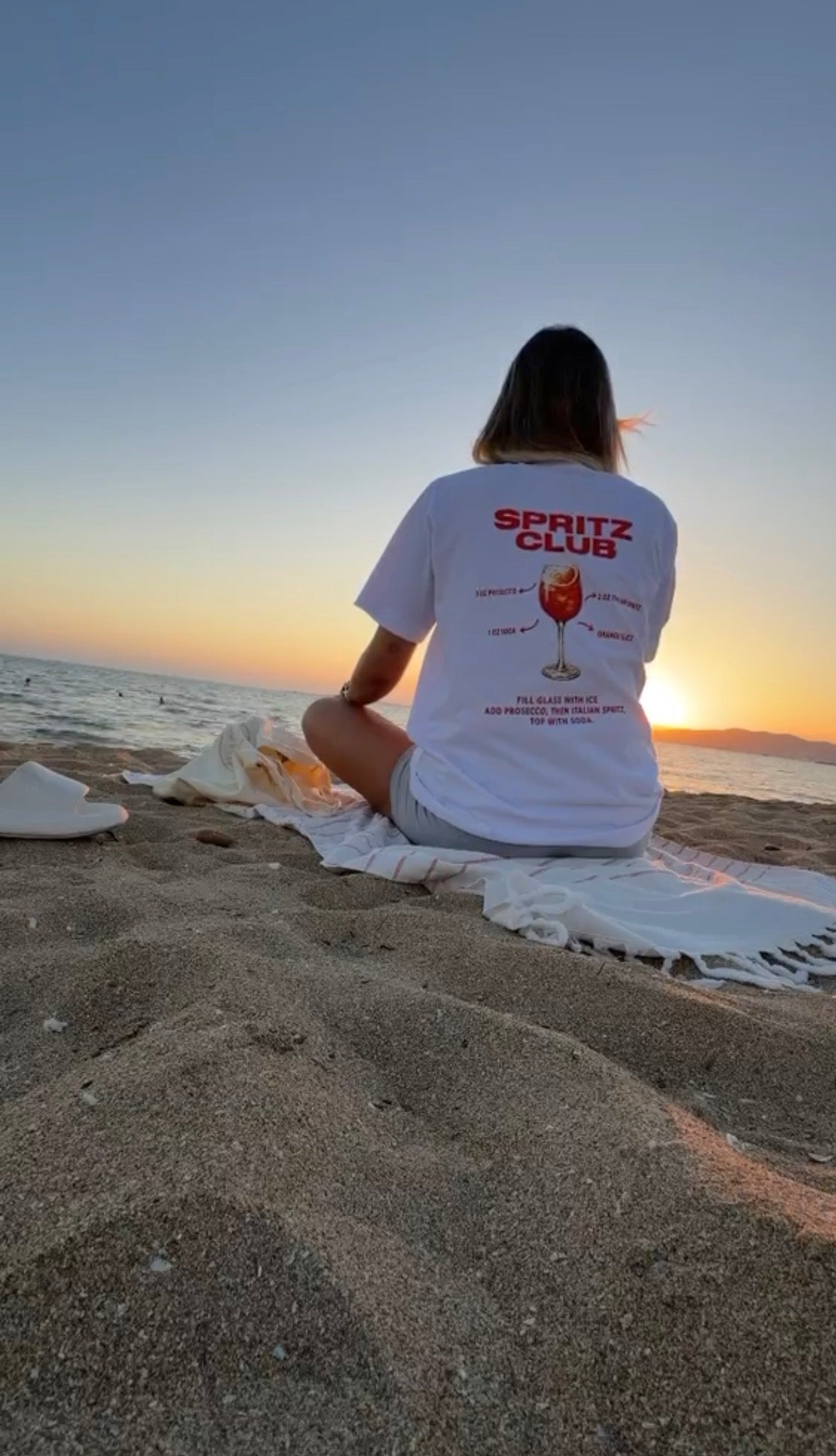 SPRITZ CLUB T-SHIRT