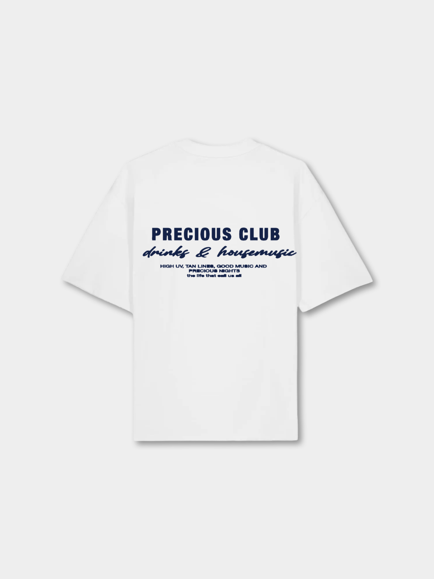 T SHIRT DRINKS & HOUSEMUSIC