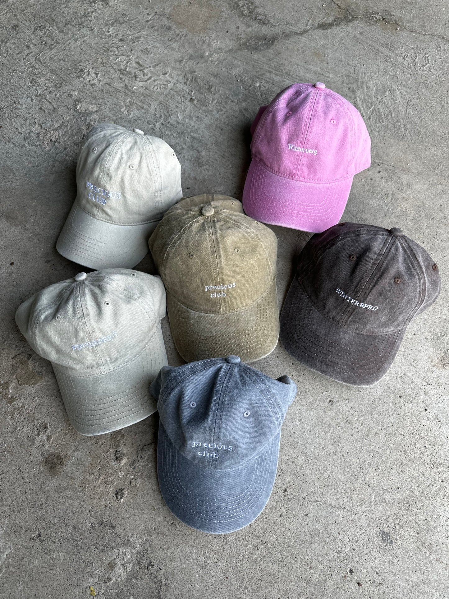 CAP OLIVE PRECIOUS CLUB