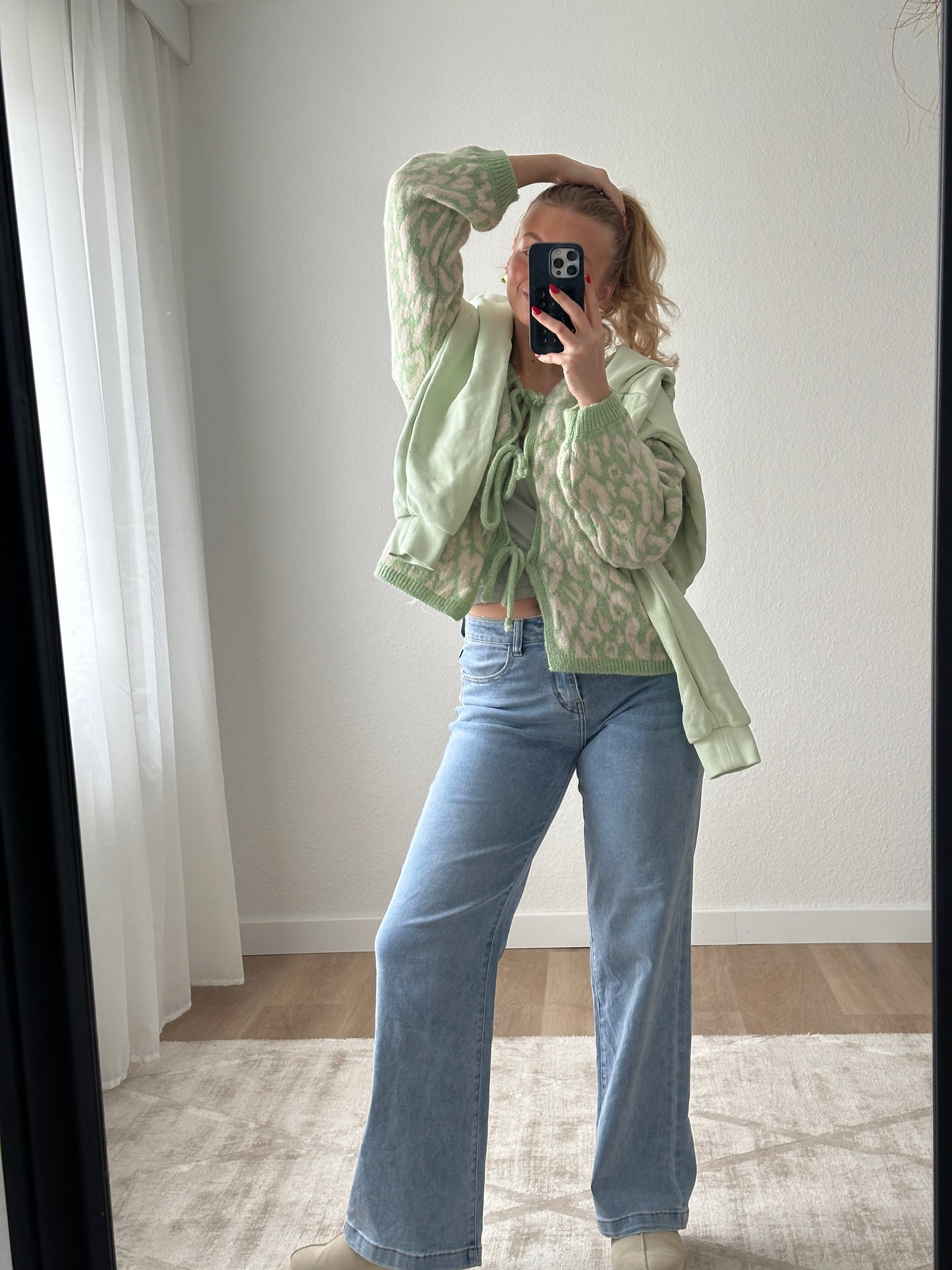 JEANS BLUE