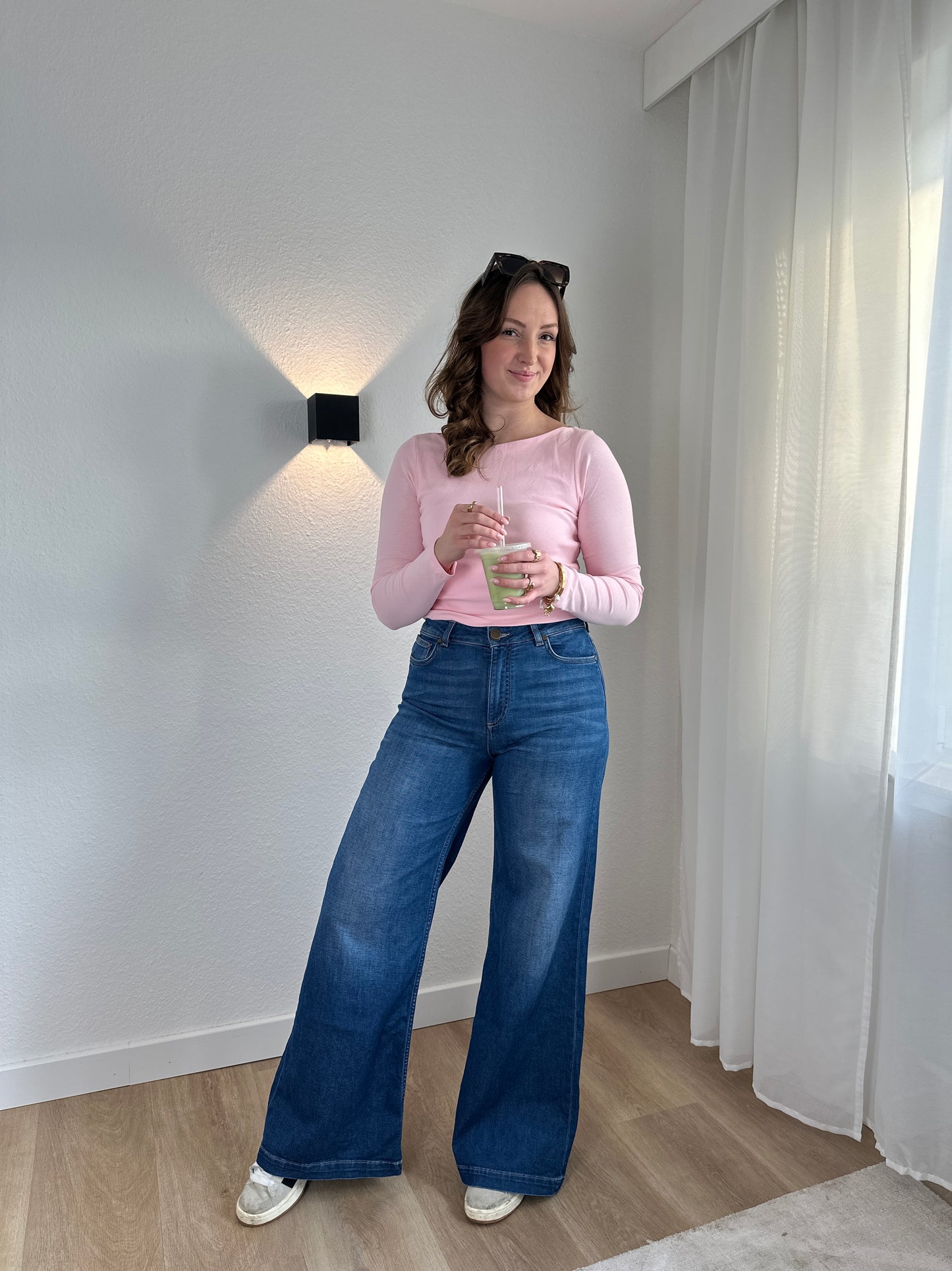SEAMLESS LONGTOP ROSE