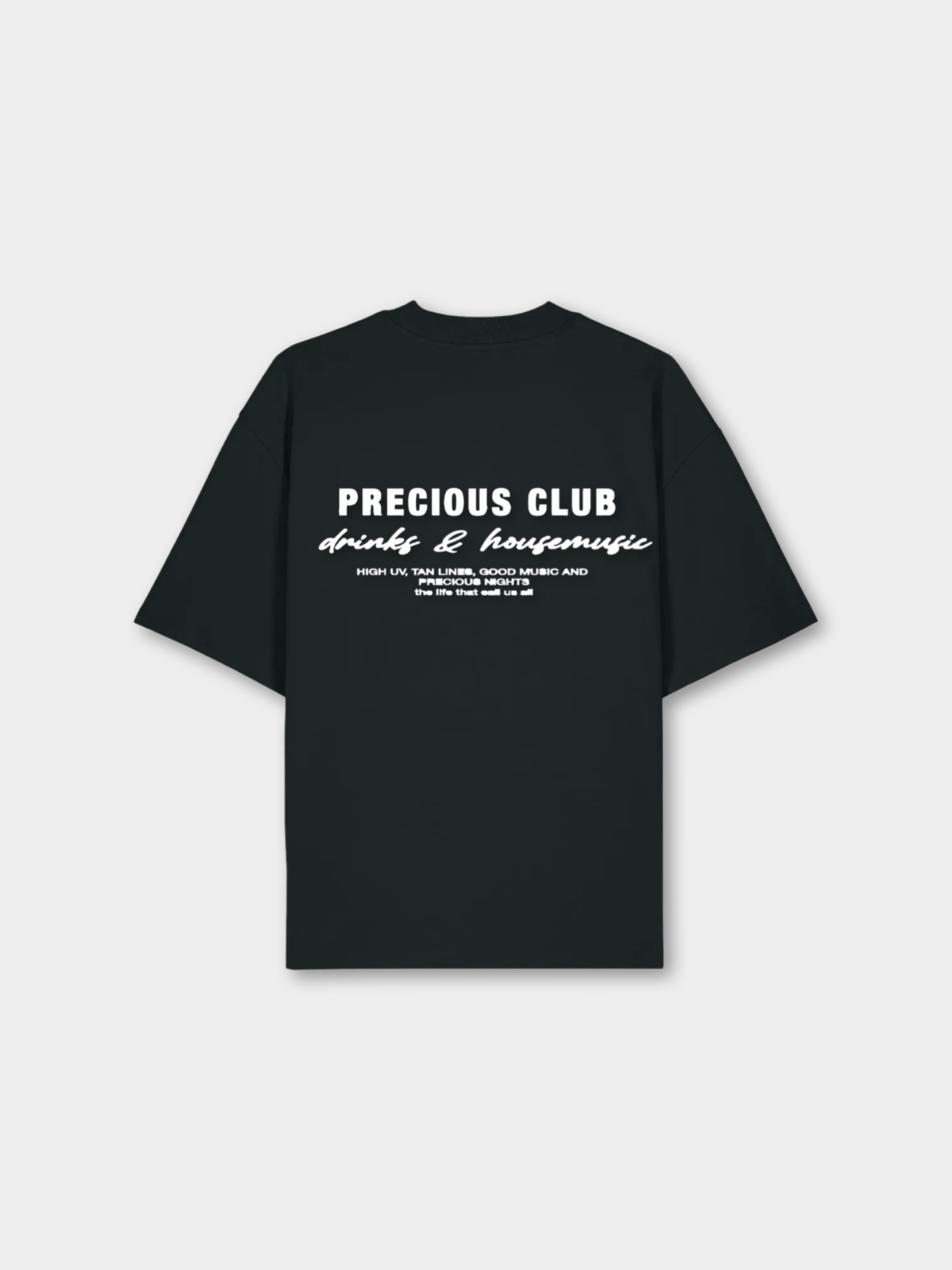T SHIRT DRINKS & HOUSEMUSIC
