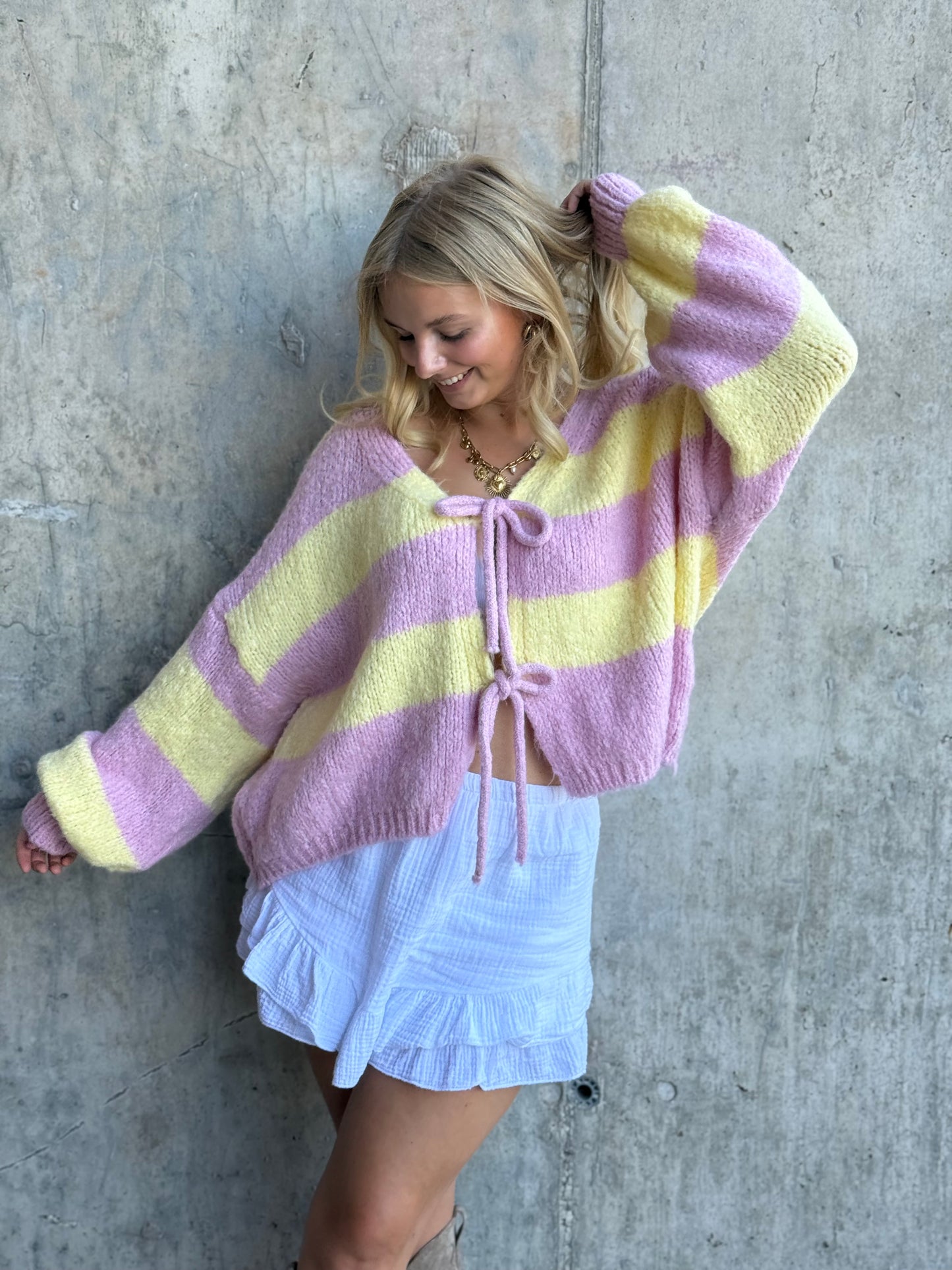 CARDIGAN LEMON