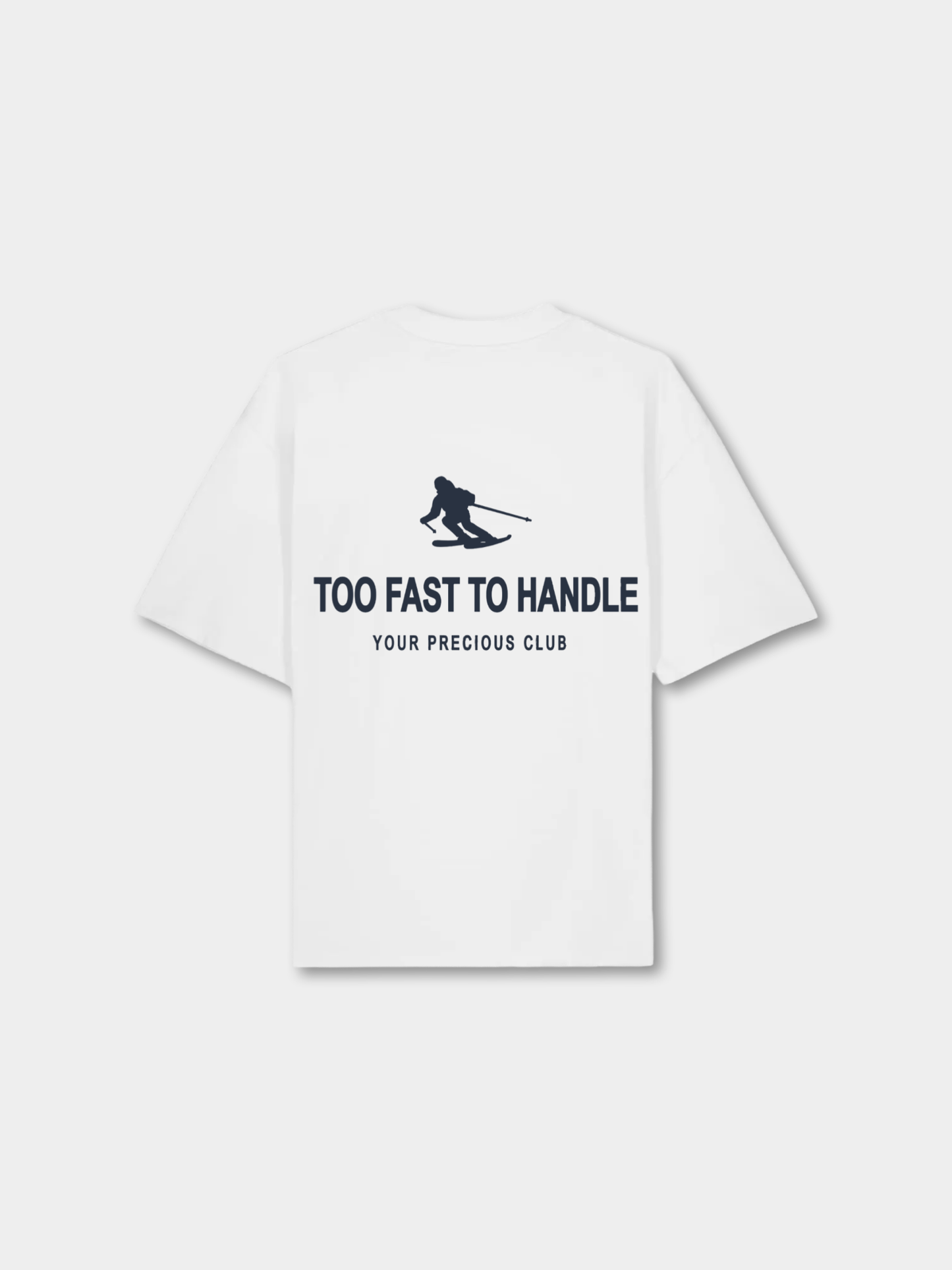 TOO FAST TO HANDLE T SHIRT