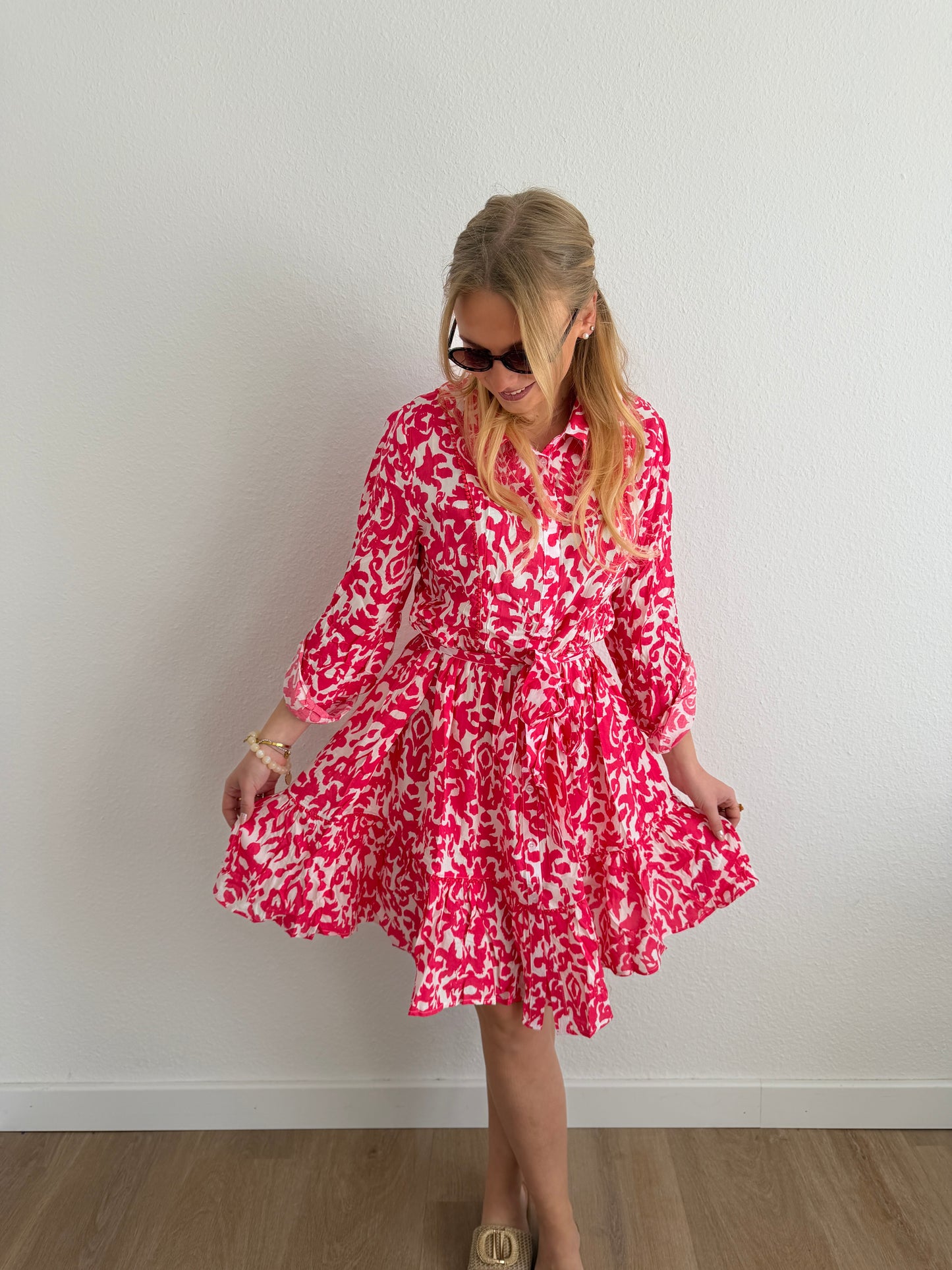 KLEID PINK