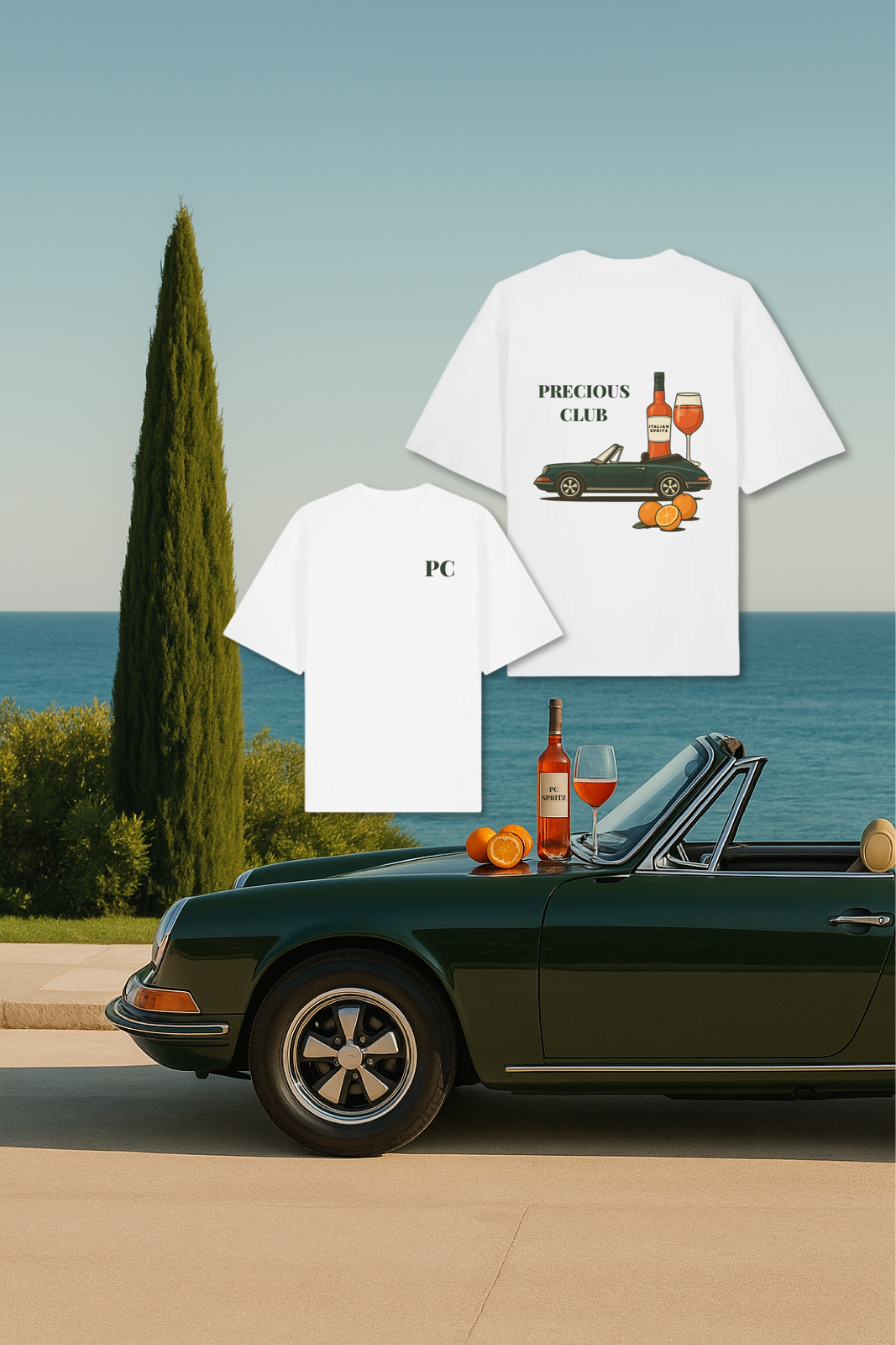 T SHIRT ITALIA