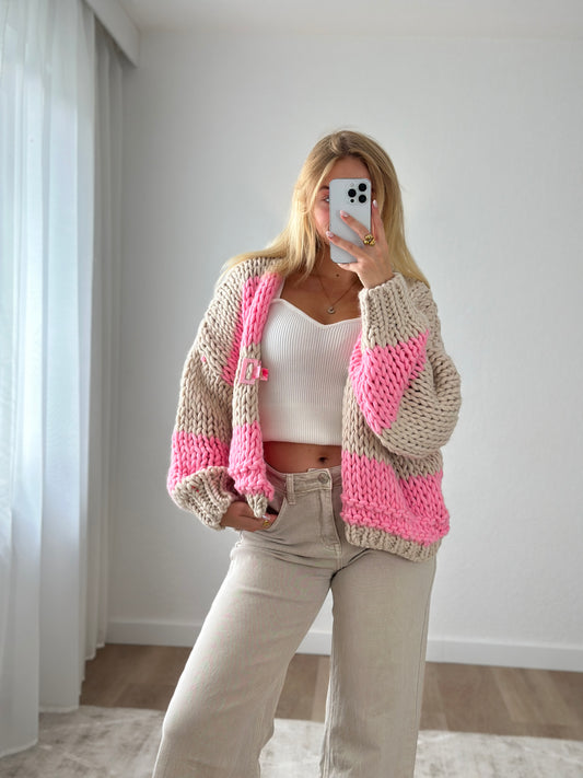 CARDIGAN CAPPU