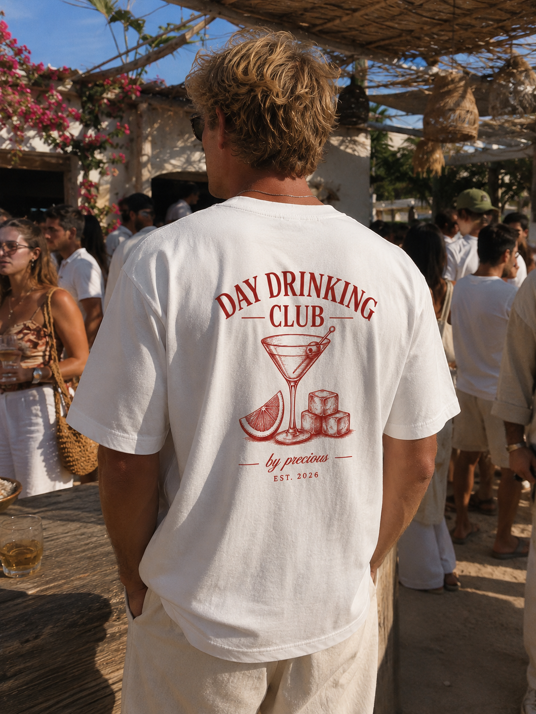 DAYDRINKING CLUB T-SHIRT