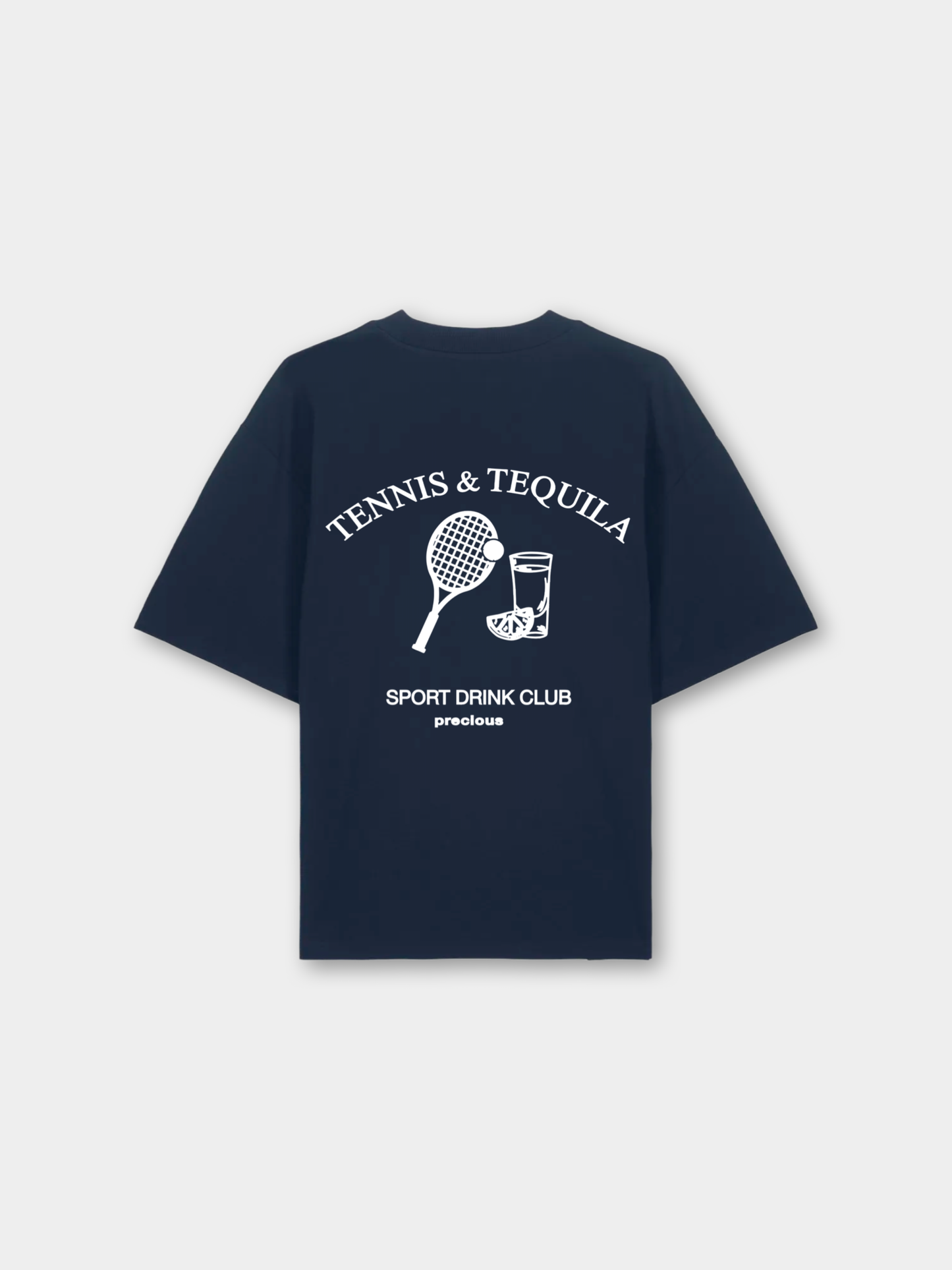 T SHIRT TENNIS & TEQUILA 240GSM