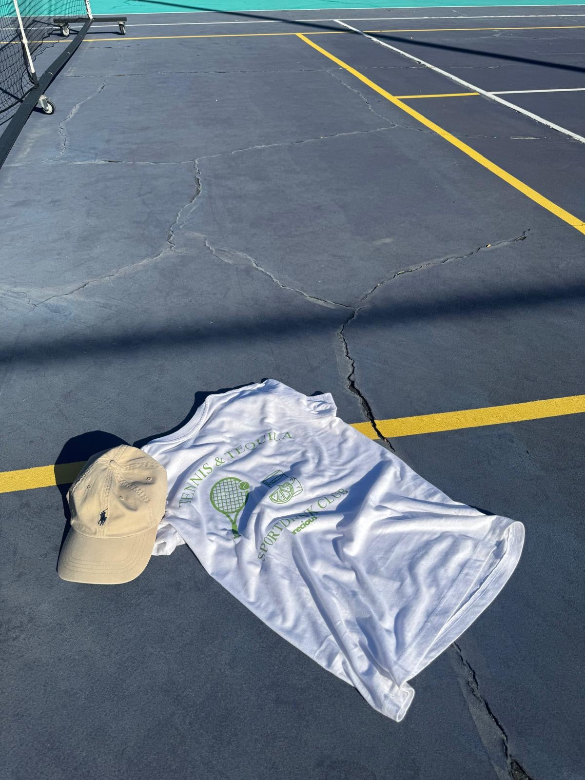 T SHIRT TENNIS TEQUILA