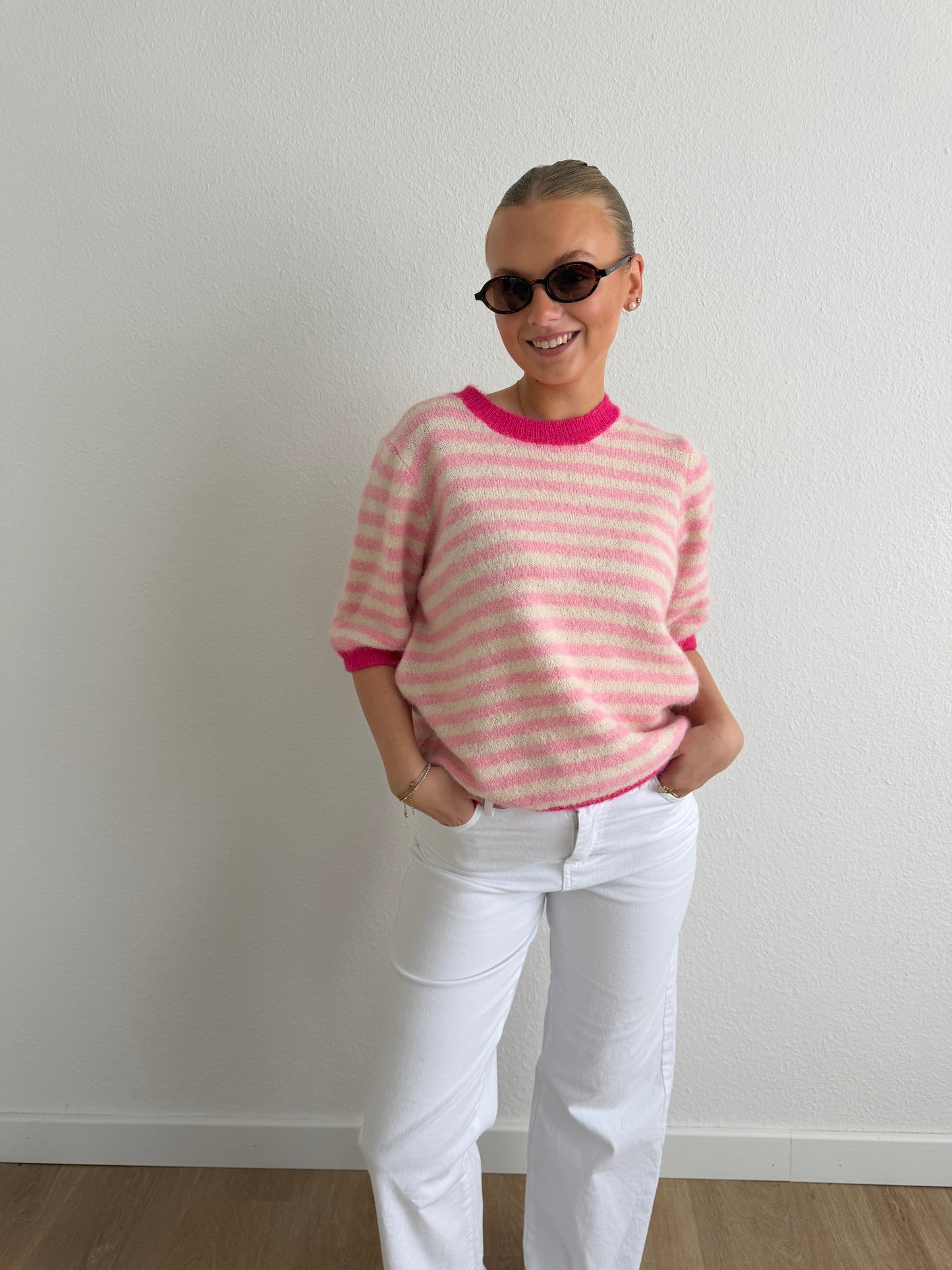 GESTREIFTER PULLOVER