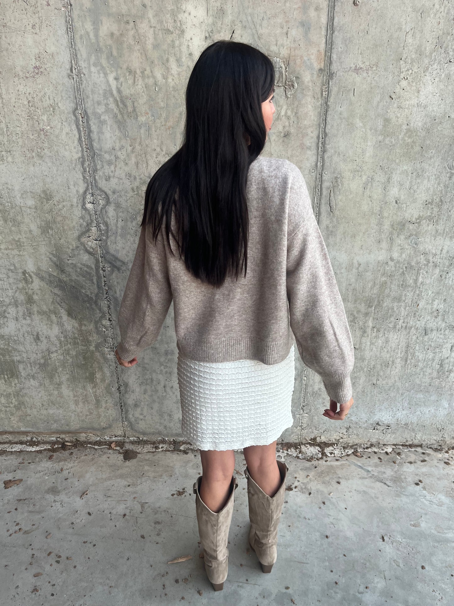 CARDIGAN BEIGE