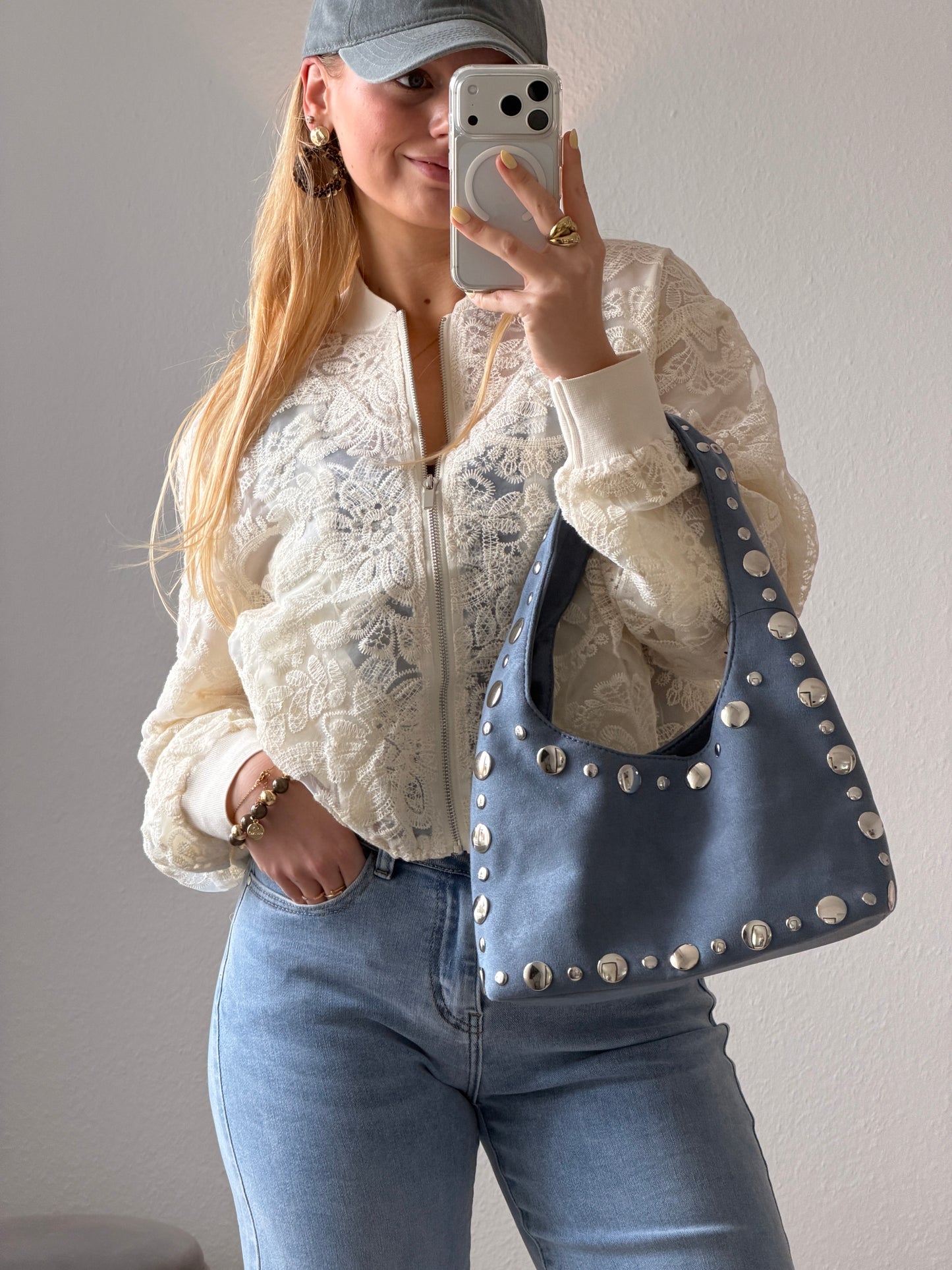 SPITZENJACKE CREME