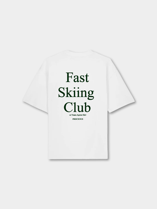 FAST SKIING T SHIRT