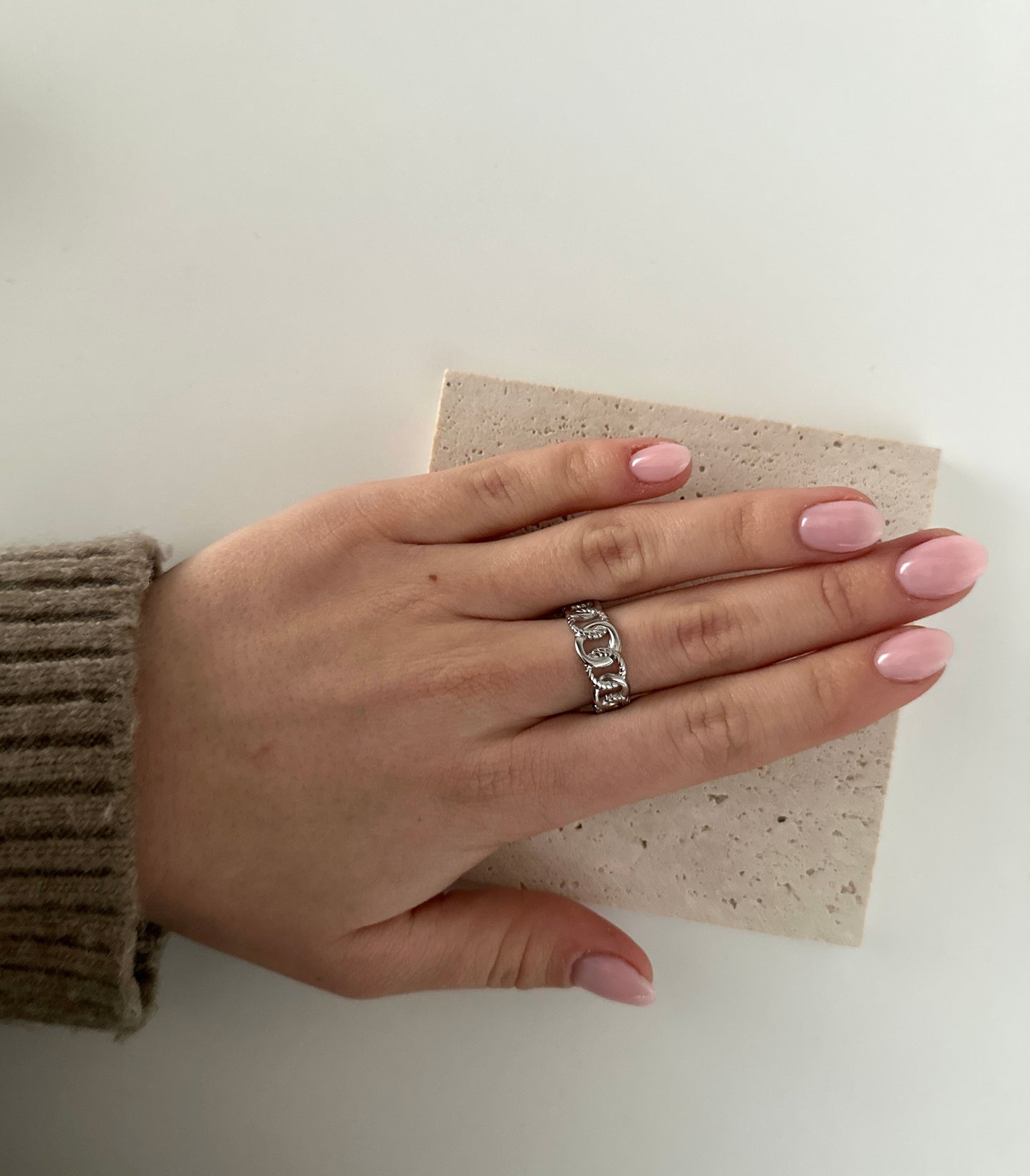RING SILBER