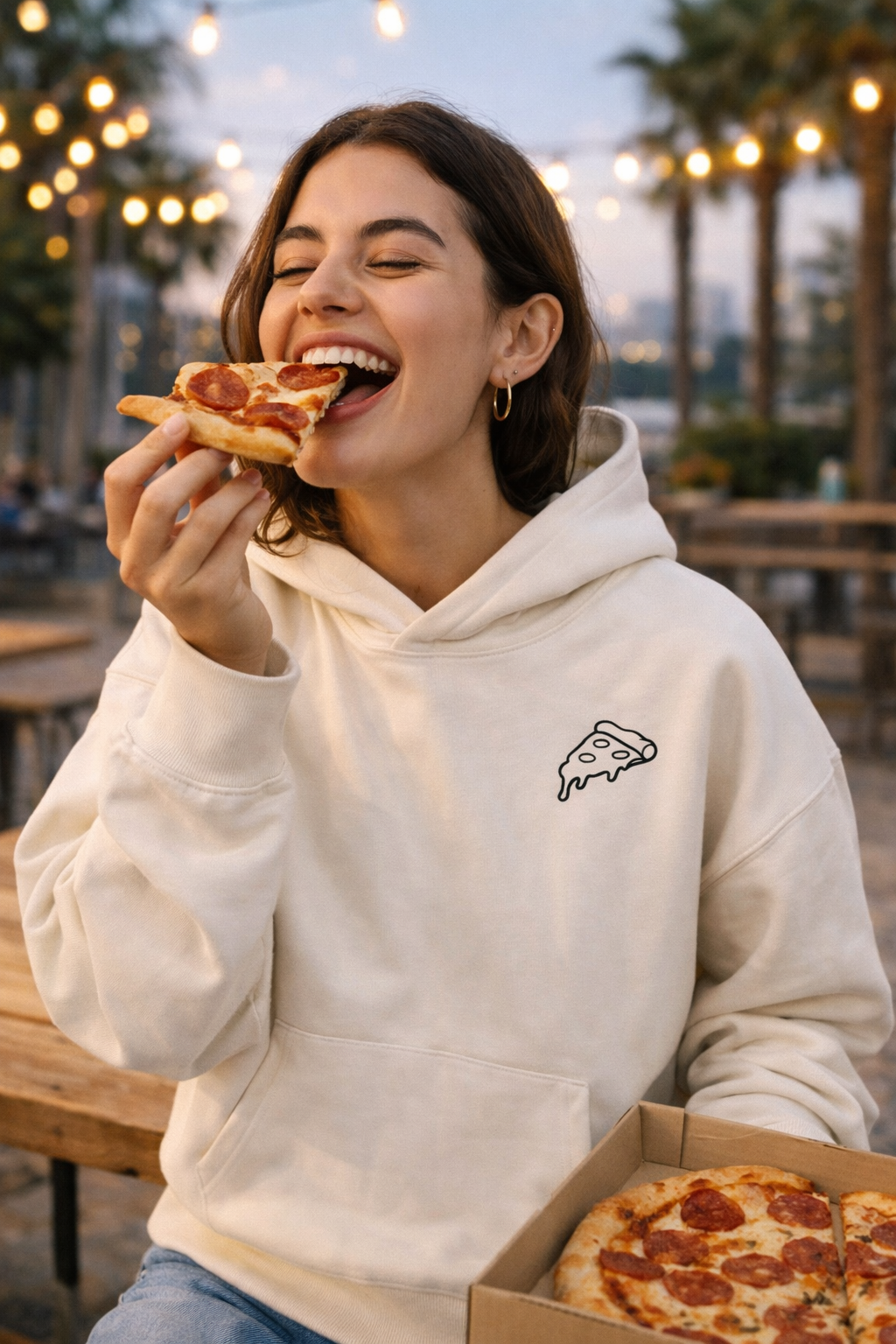 HOODIE PIZZA