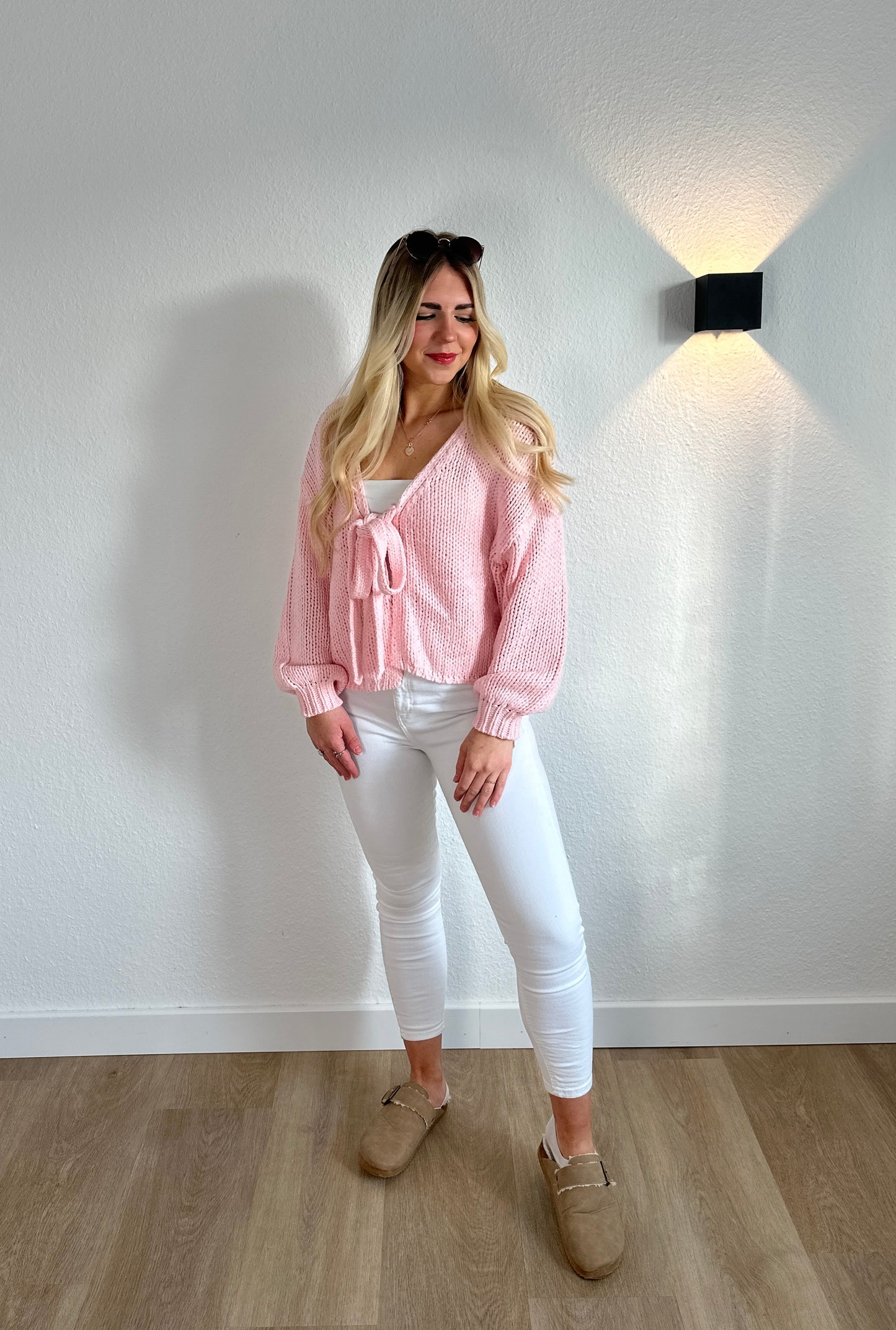 CARDIGAN BLUSH
