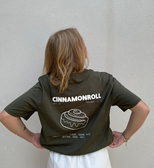 T SHIRT CINNAMON ROLL