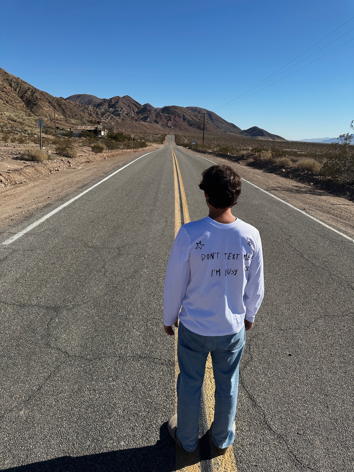 DON’T TEXT ME LONGSLEEVE