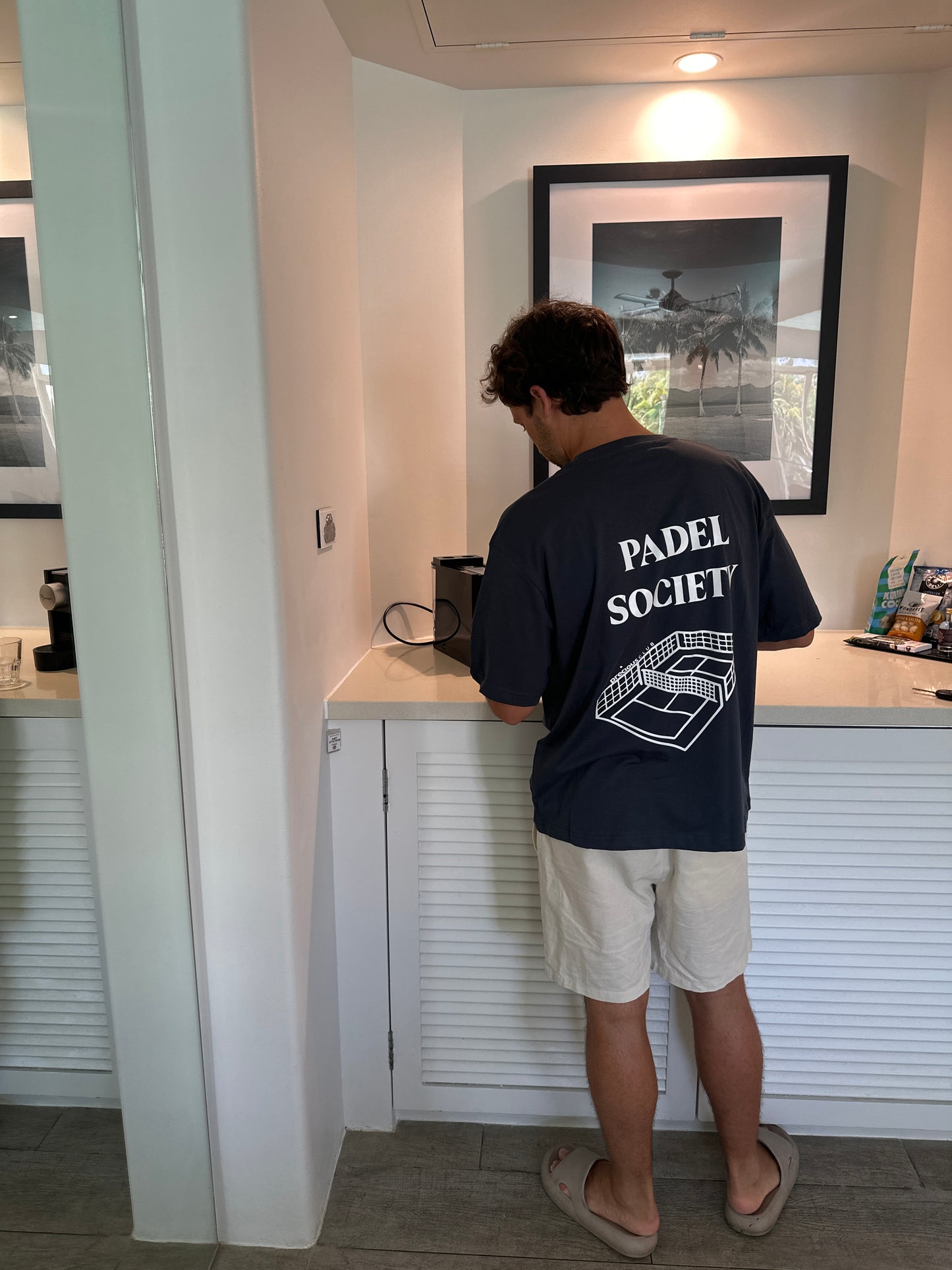 T SHIRT PADEL SOCIETY