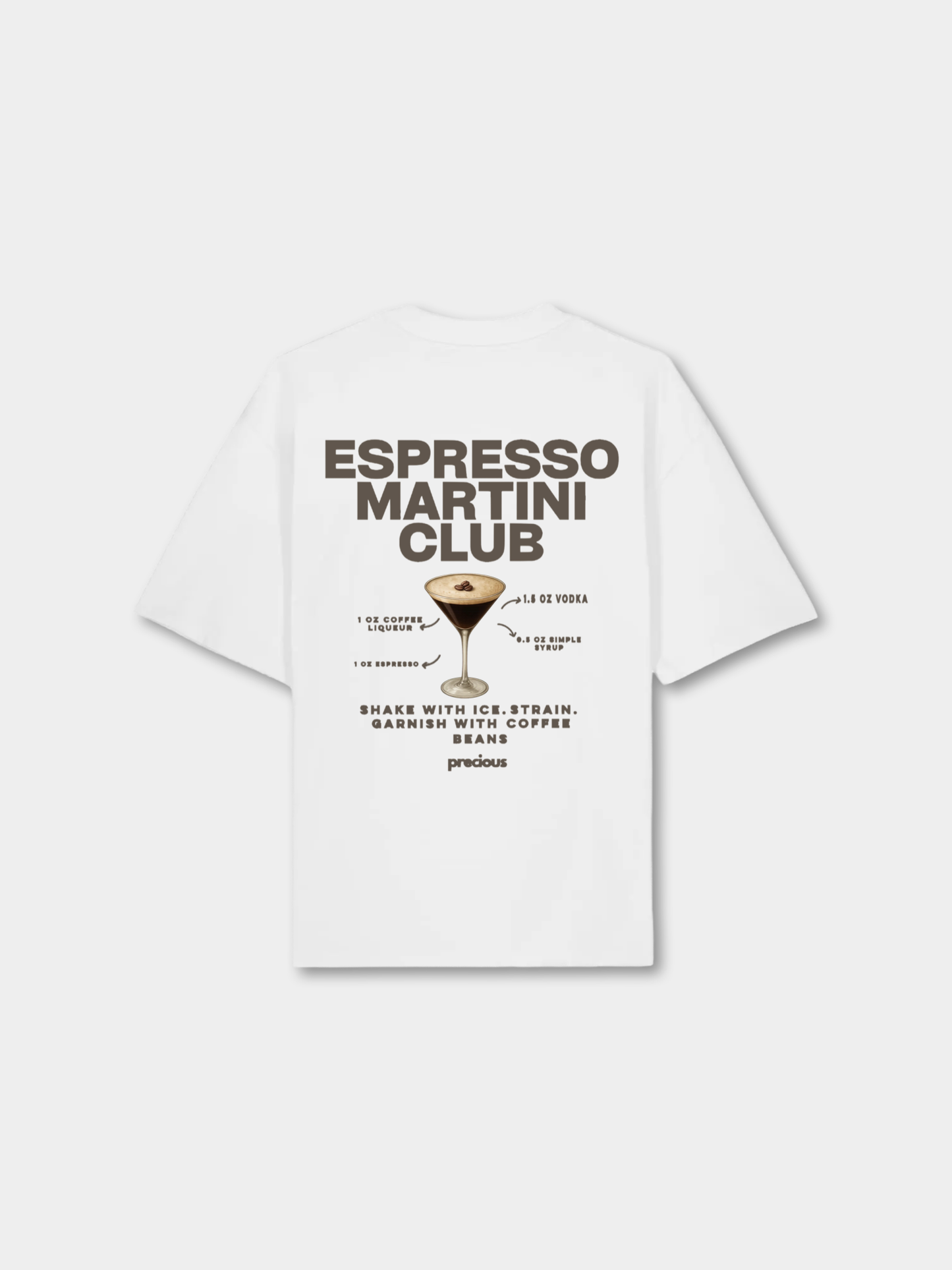 ESPRESSO MARTINI CLUB T-SHIRT