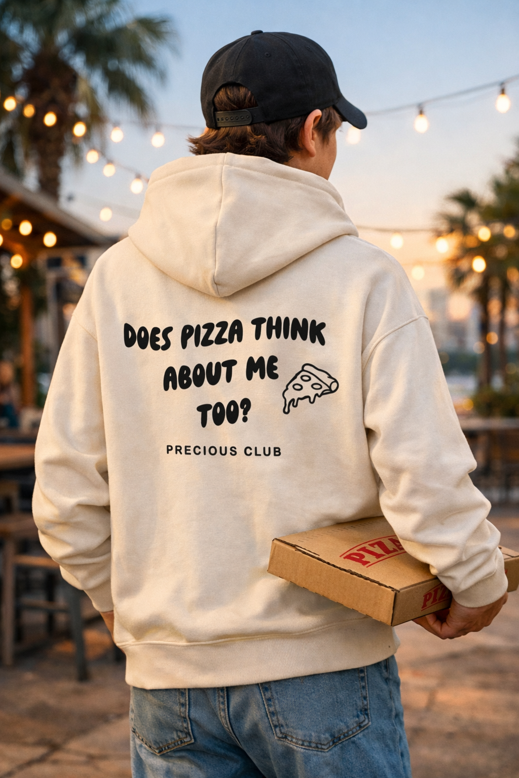 HOODIE PIZZA