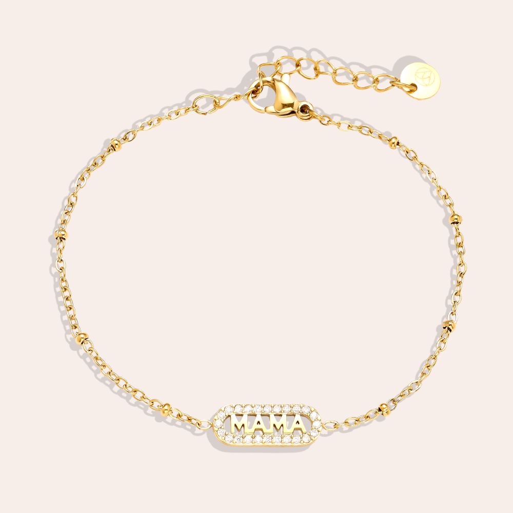ARMBAND MAMA SILBER