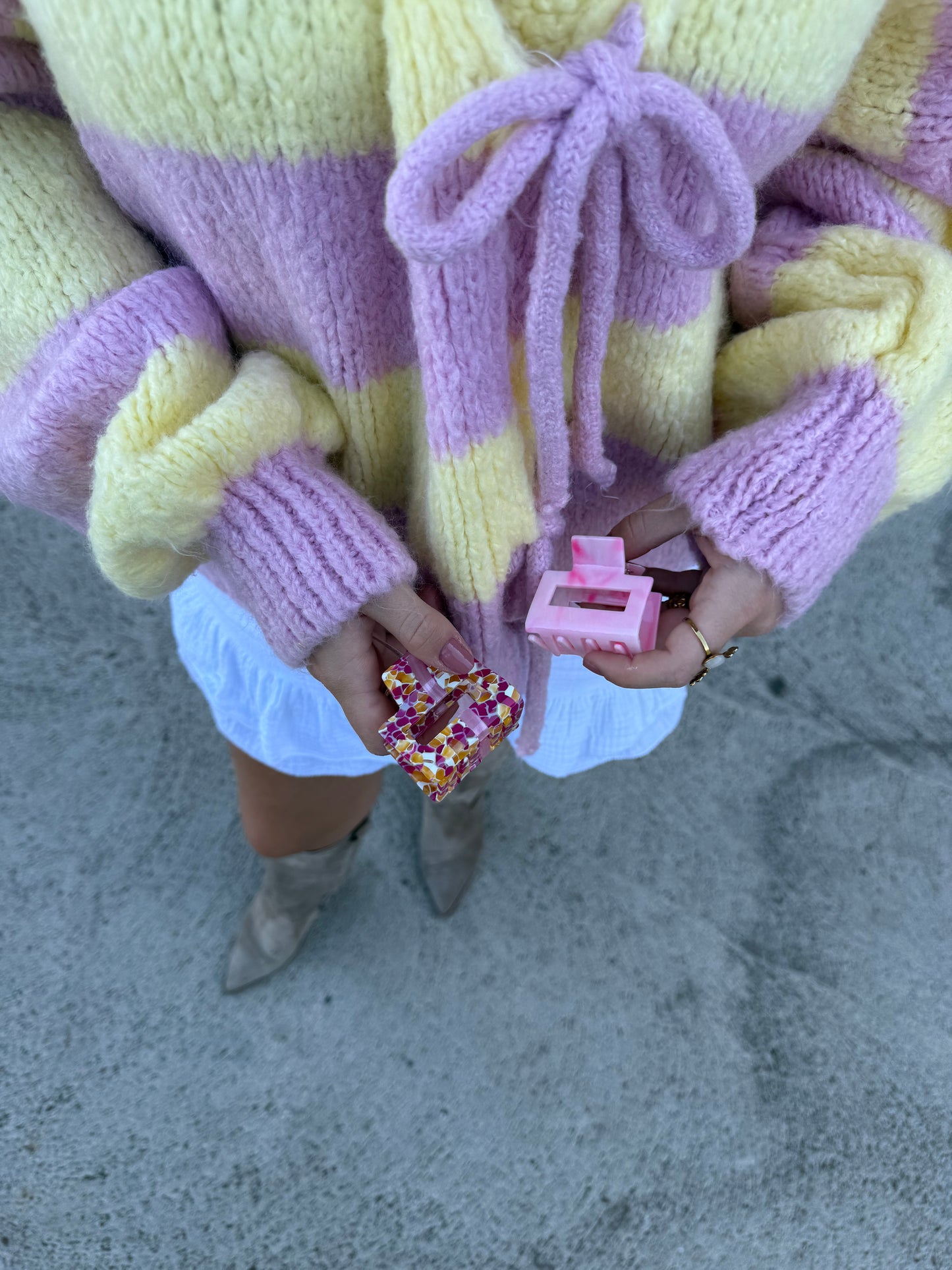 CARDIGAN LEMON