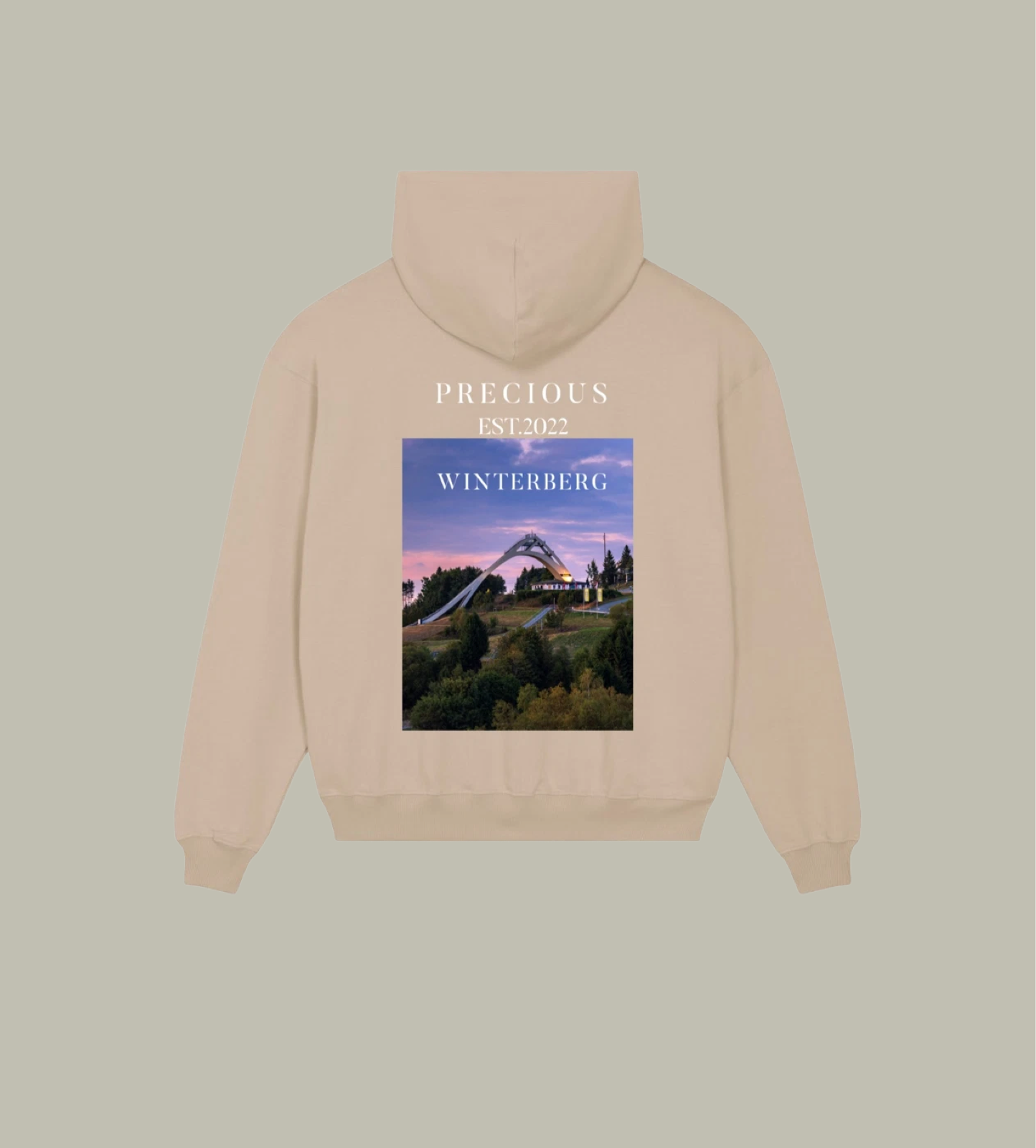 Hoodie „schanze“