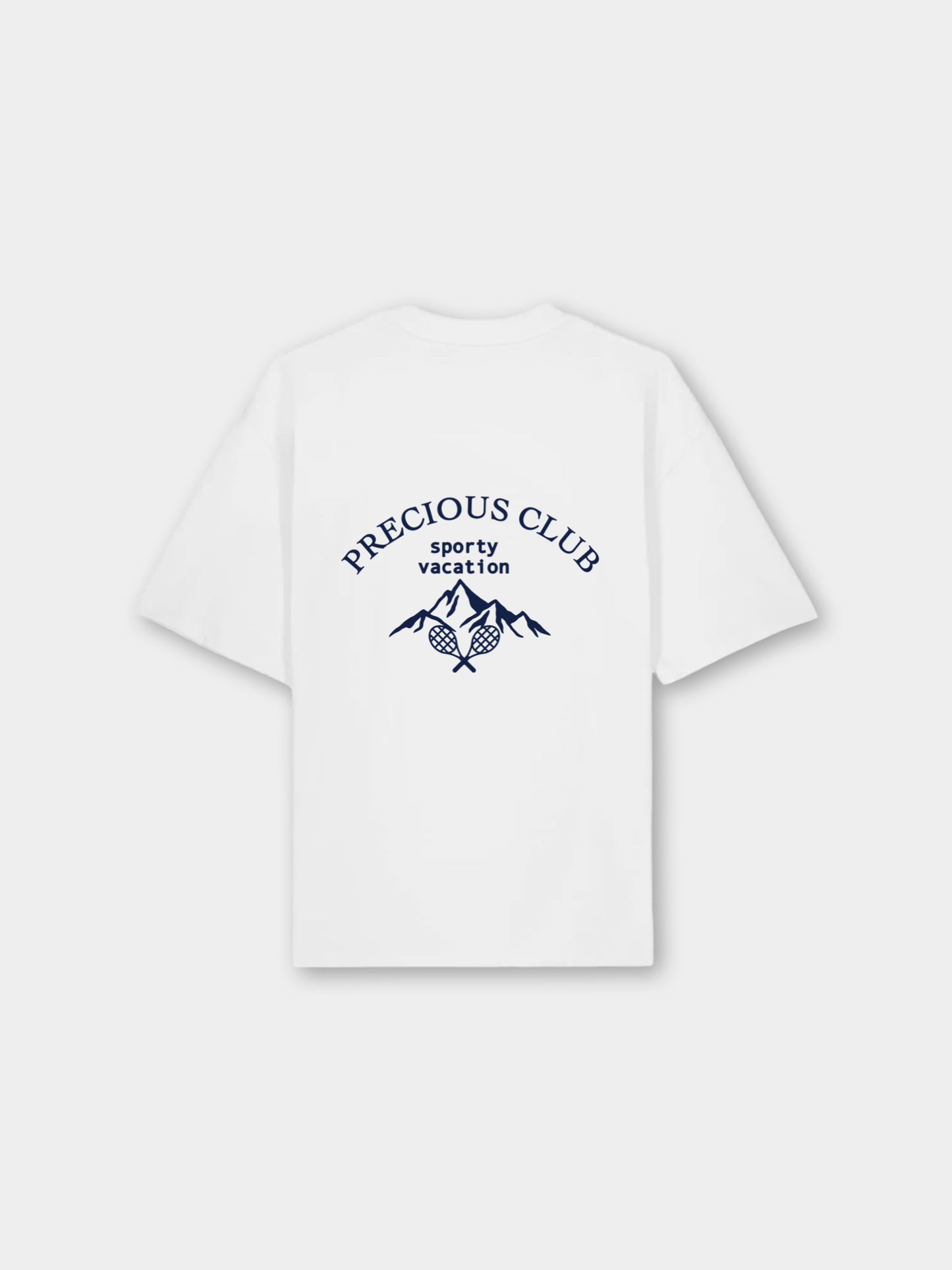 T SHIRT SOCIAL SPORTY VACATION