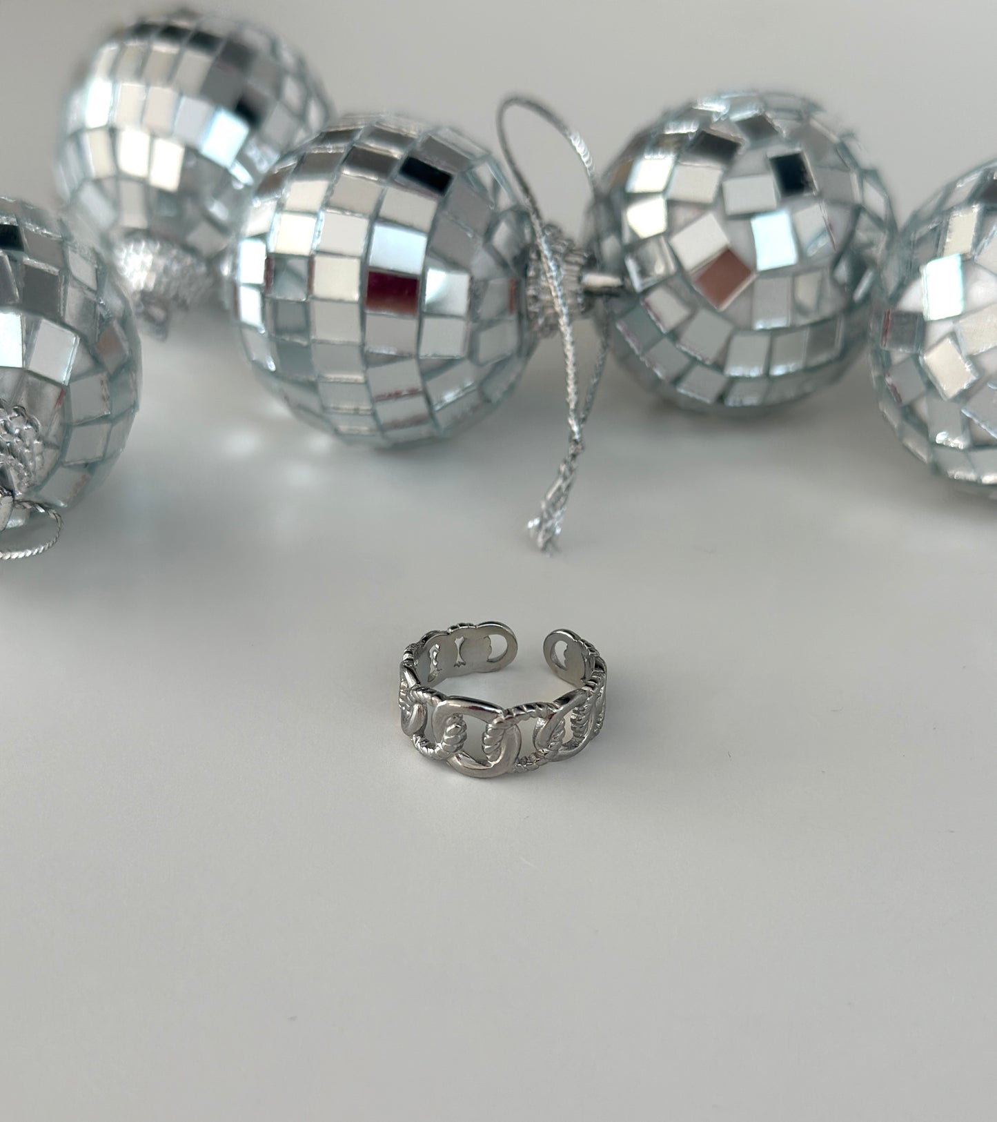 RING SILBER