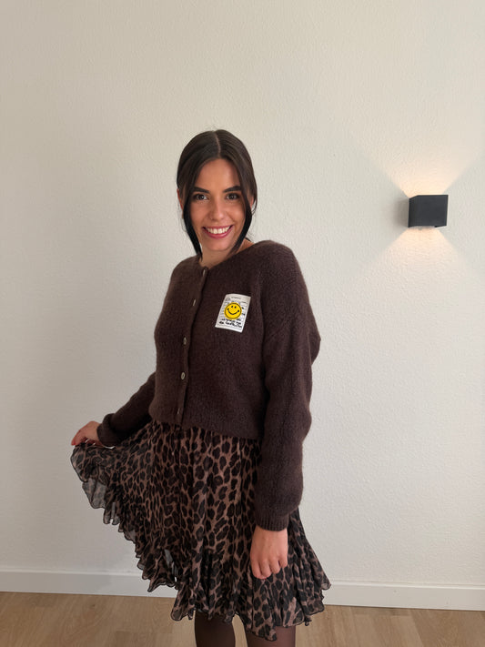 CHOCOLATE CARDIGAN