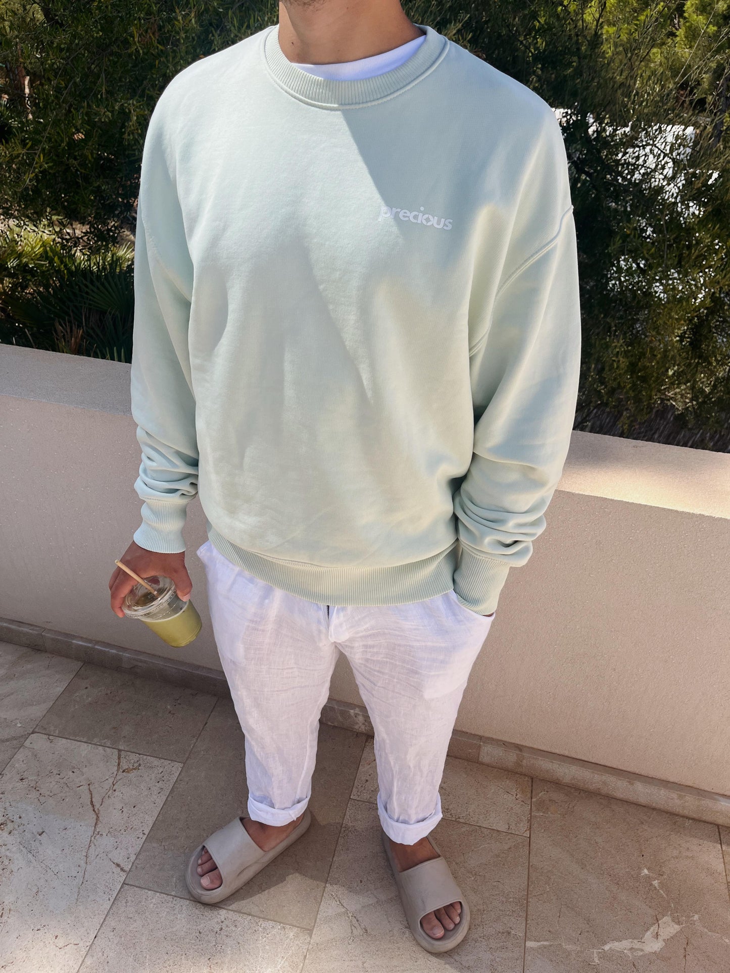 SWEATER MATCHA CLUB