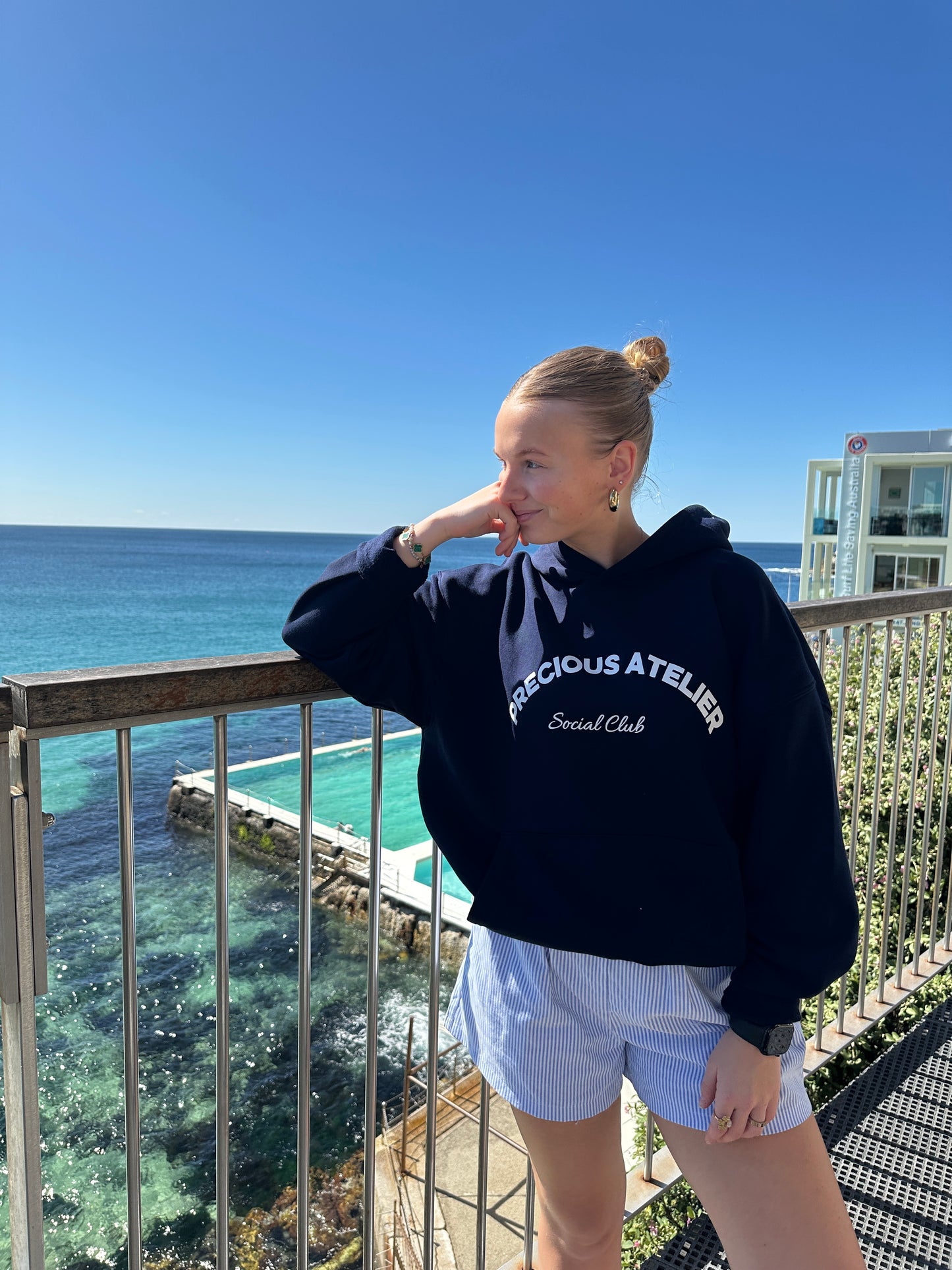 HOODIE PRECIOUS ATELIER