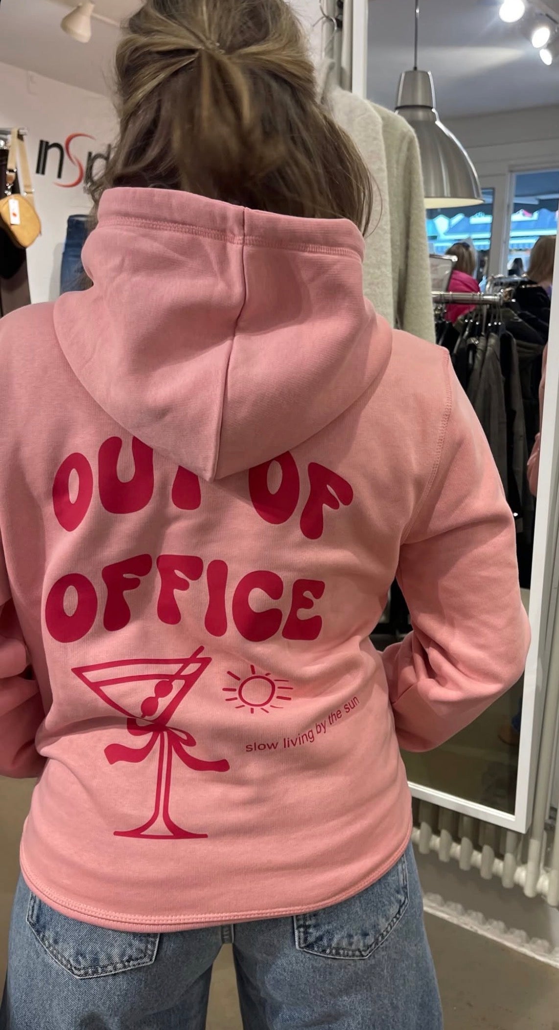 HOODIE OUT OF OFFICE