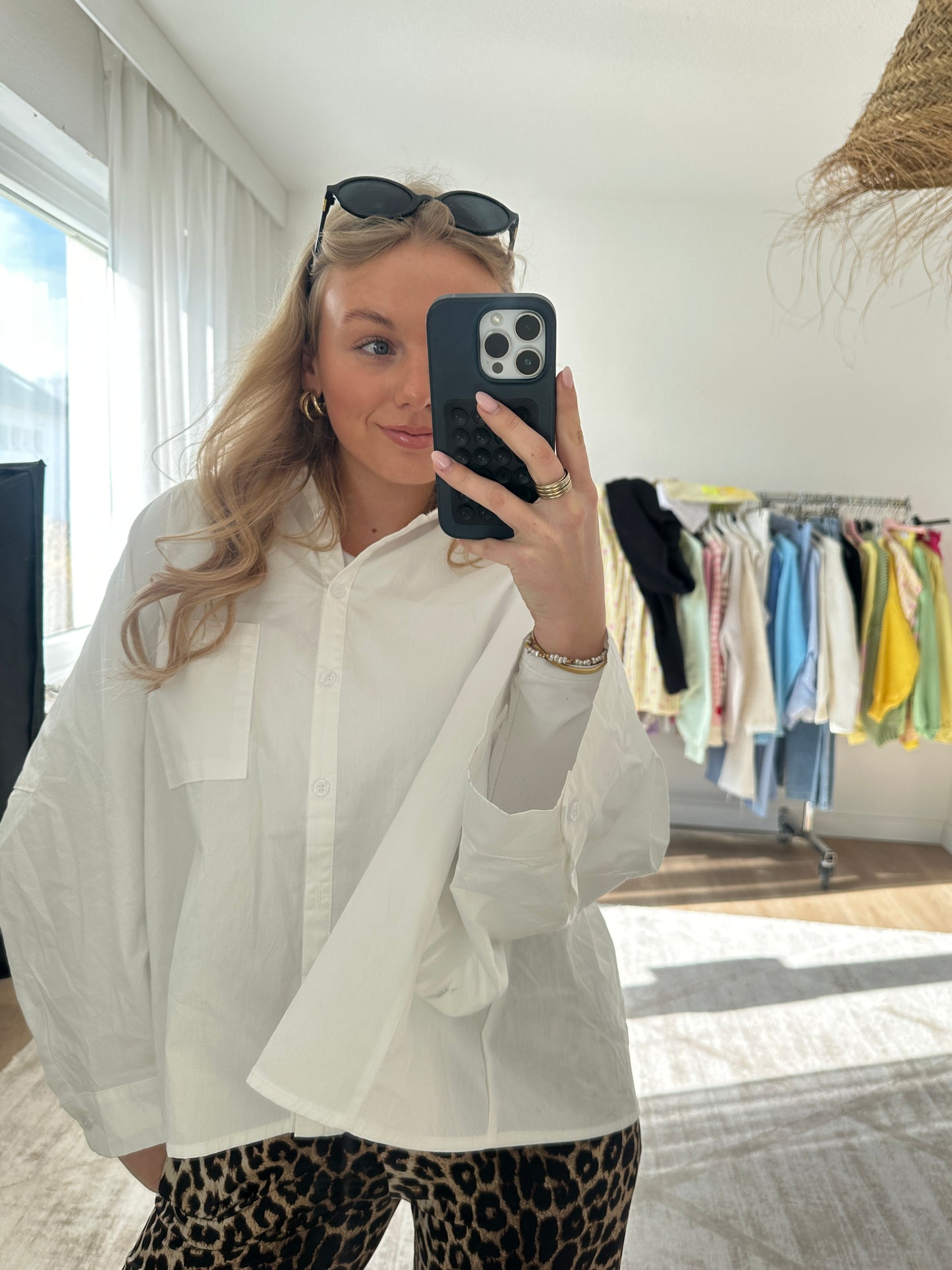 BLUSE WHITE