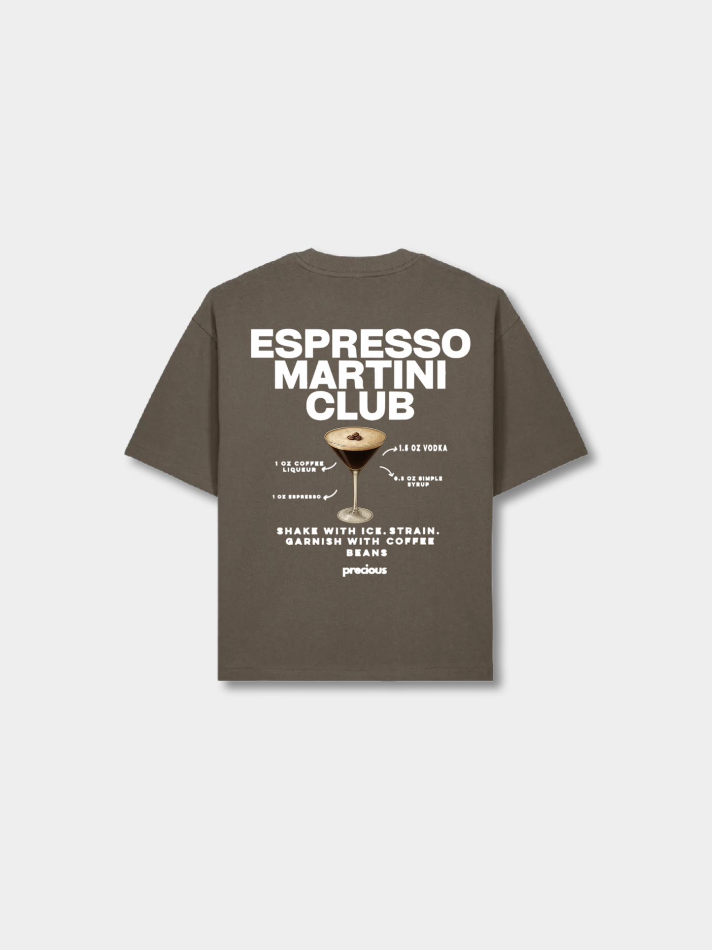 T SHIRT ESPRESSO MARTINI