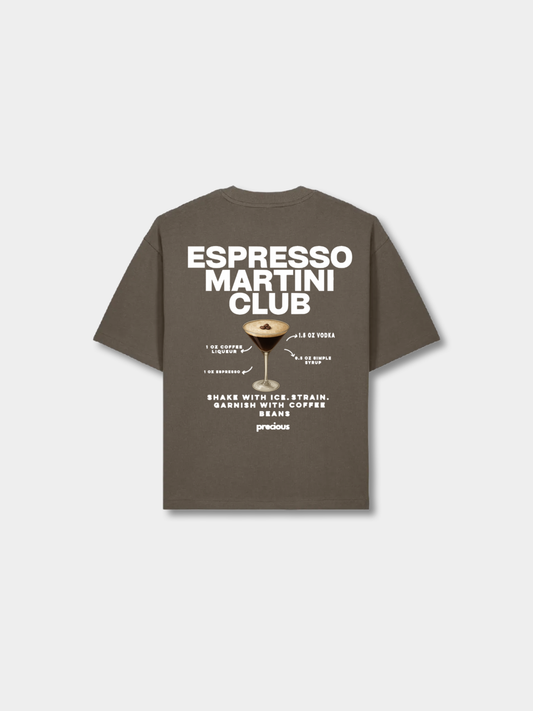 T SHIRT ESPRESSO MARTINI