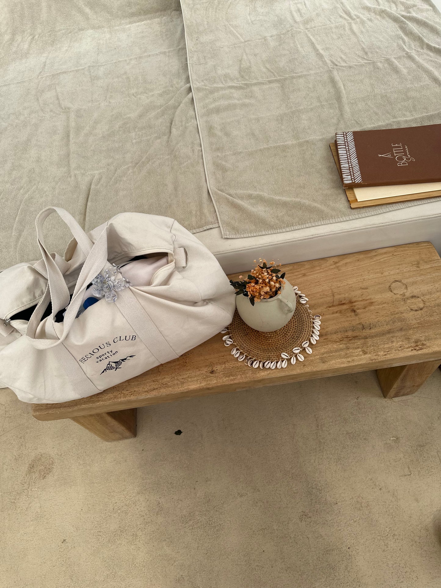 PRECIOUS DUFFLE BAG
