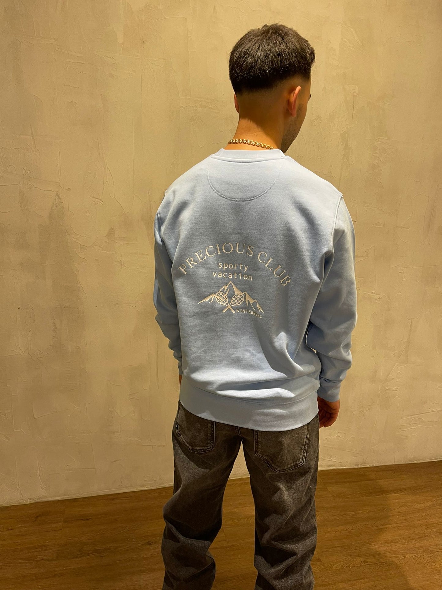 SWEATER SPORTY VACATION