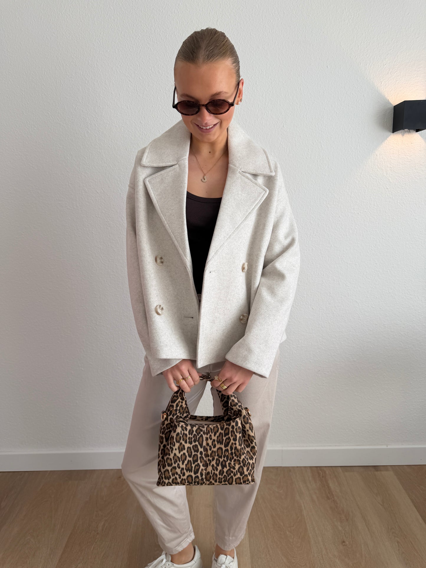 JACKE BEIGE