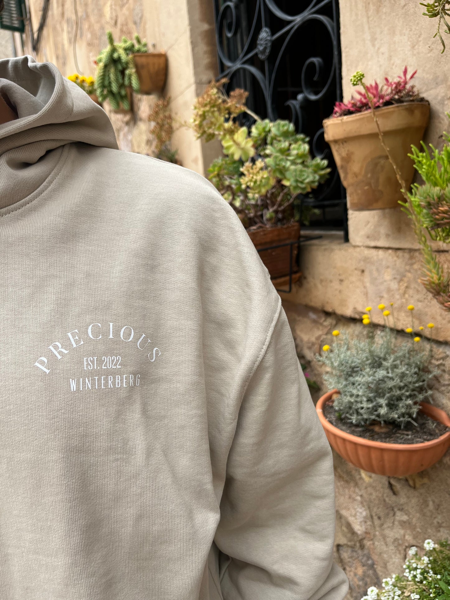 Hoodie „schanze“