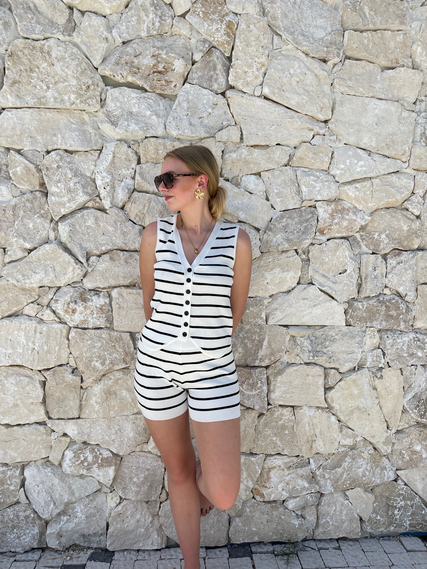STRIPED SET