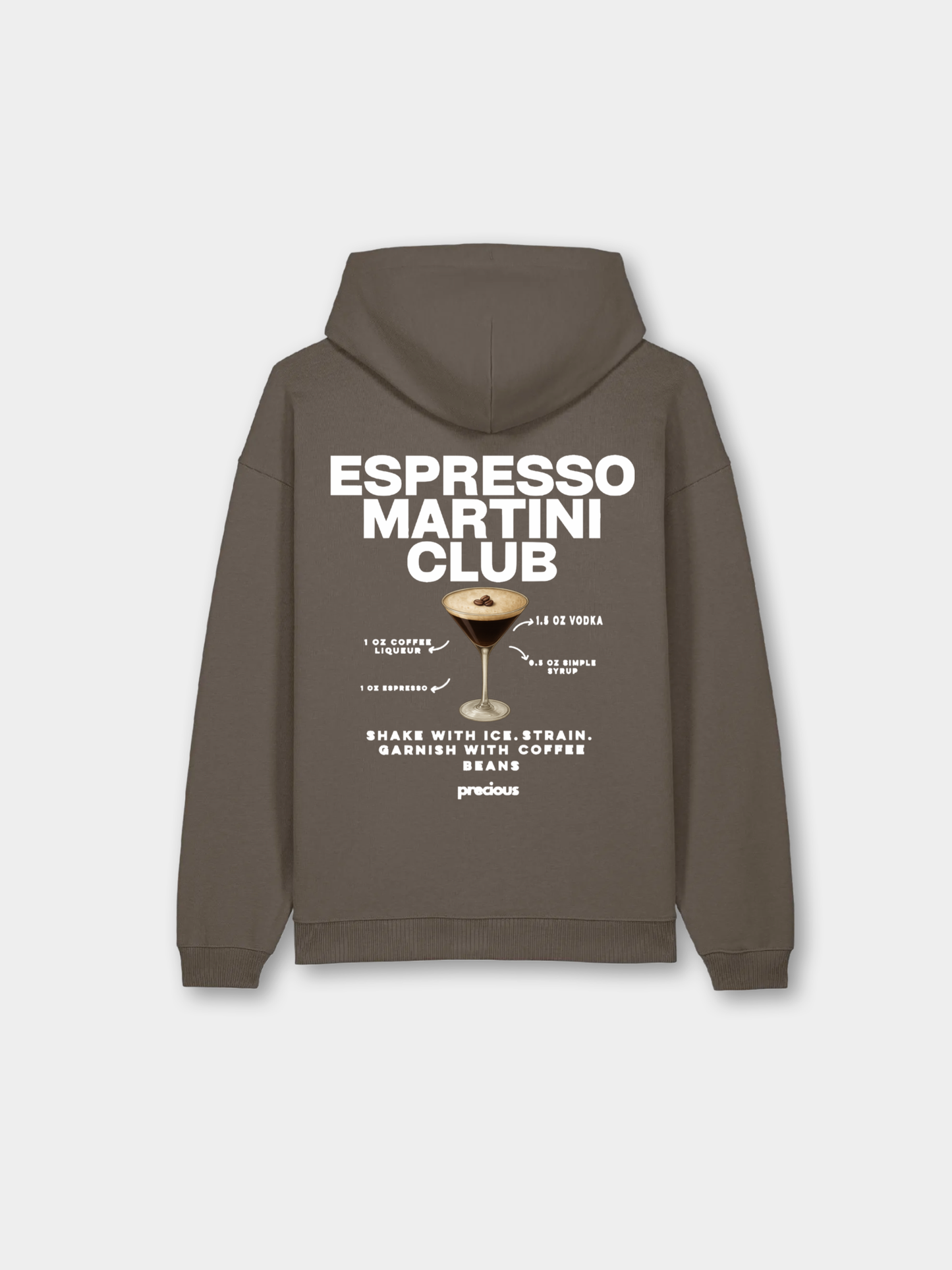 HOODIE ESPRESSO MARTINI