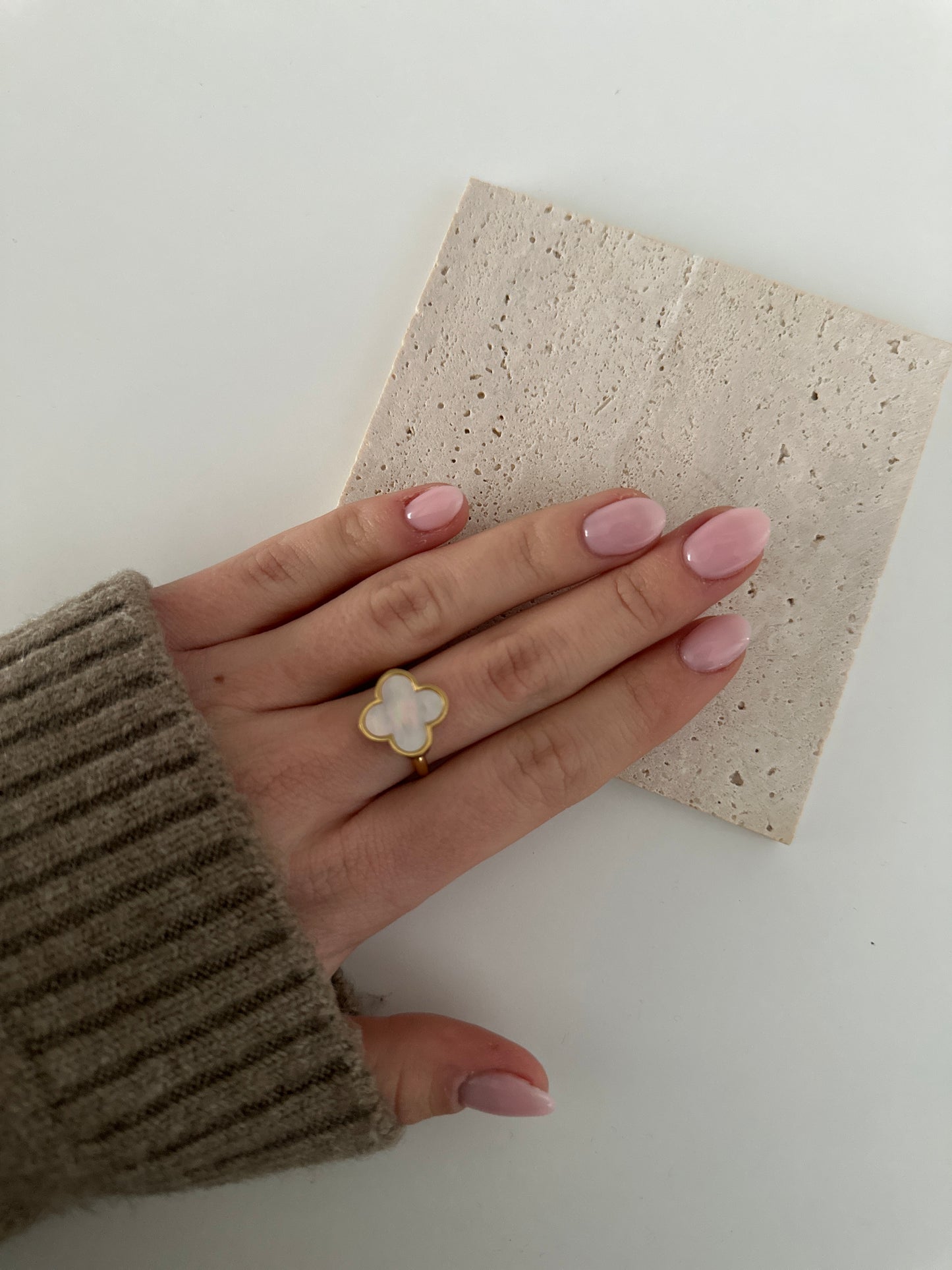RING KLEE BEIGE
